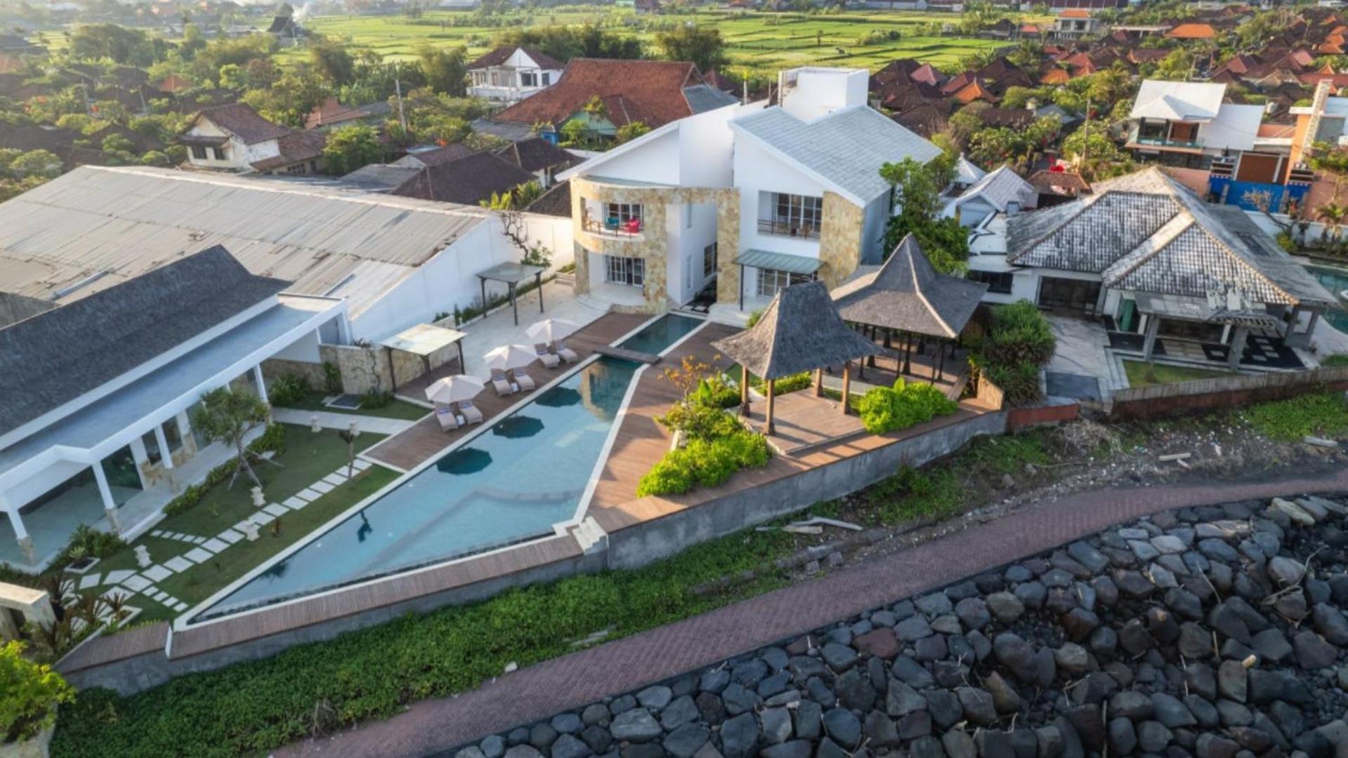5BR exquisite haven of tranquility in Ketewel