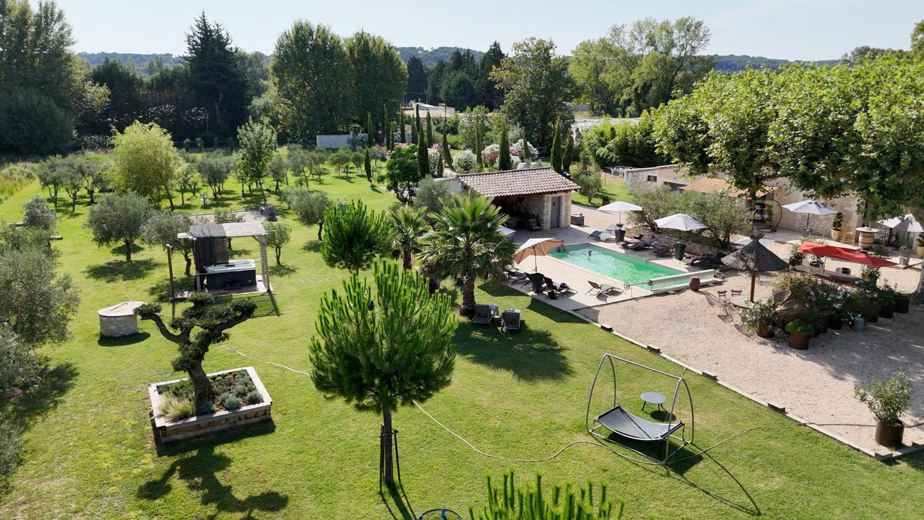 Mas de Nonin St Rémy de Provence