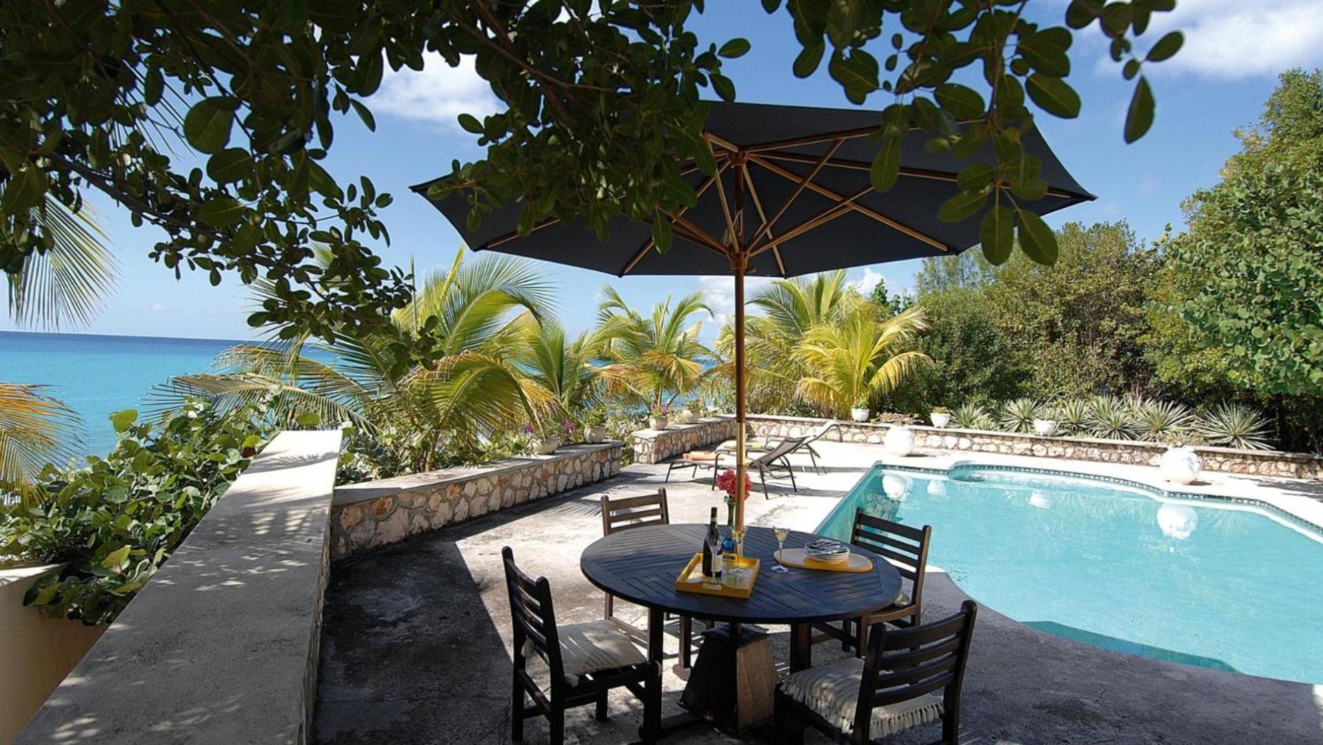 Fascinating 3BR beachfront villa with terrace view 5