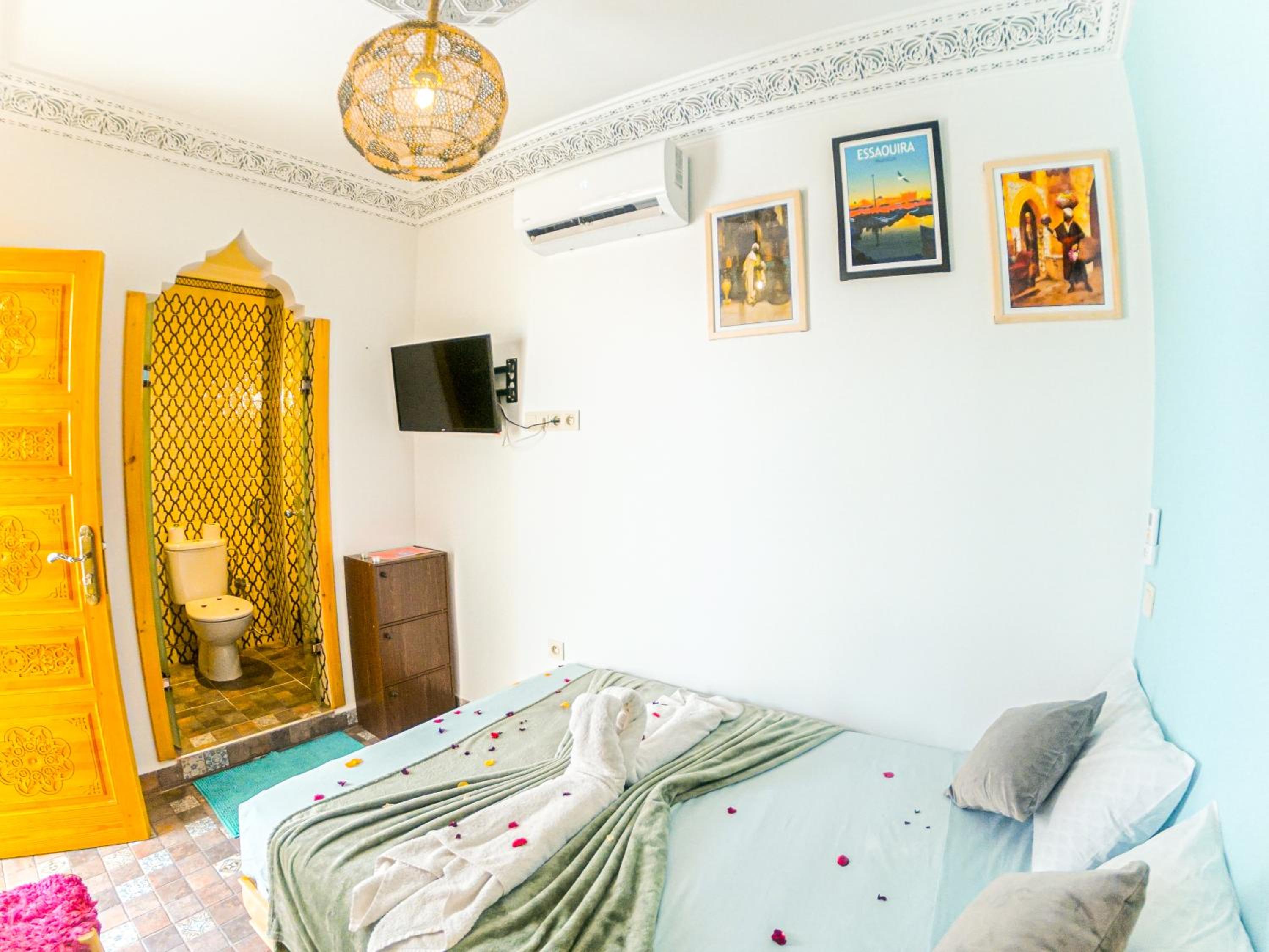 hotel room