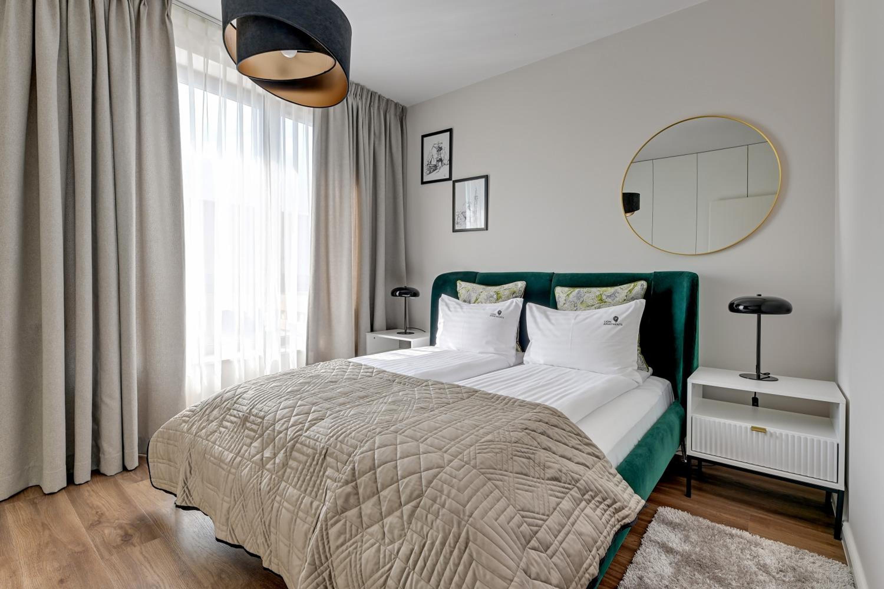 Scala Suites with Parking by Lion Apartments
