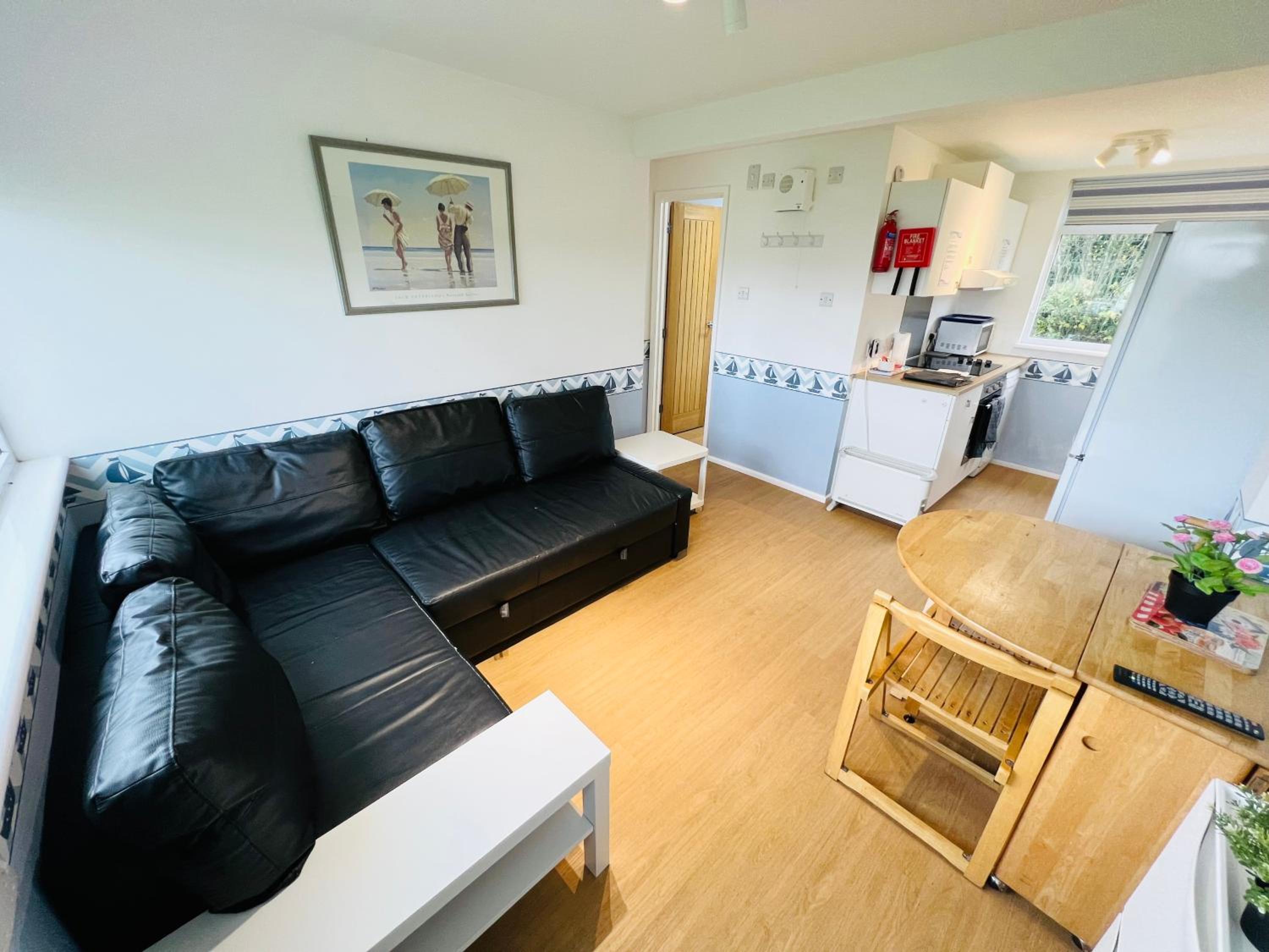 2 Bedroom Chalet SB57, Sandown, Isle of Wight view 4