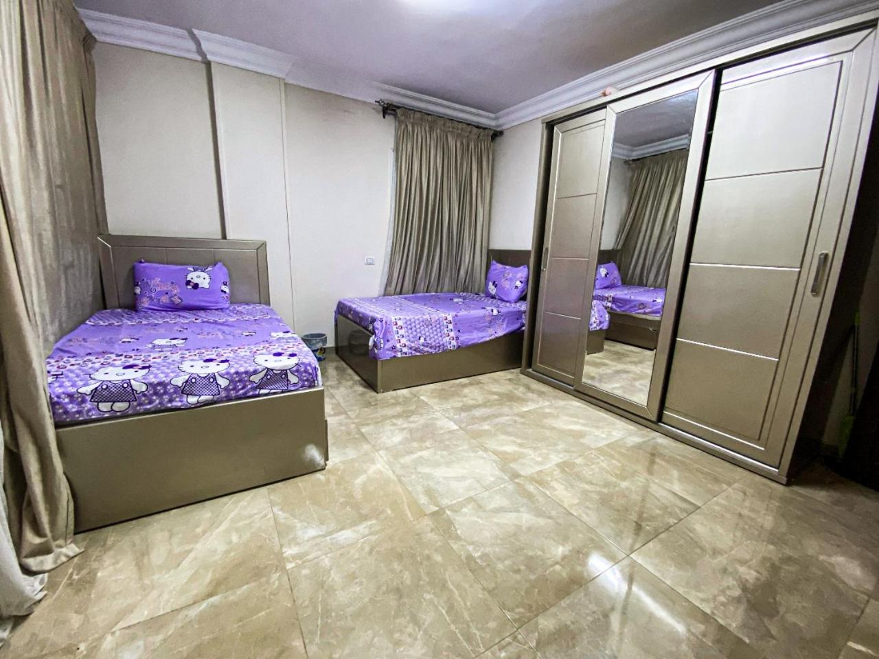 Maadi apartment near city center airport 2bedroom 2 bathroom 2balcony 1 dressing Room
