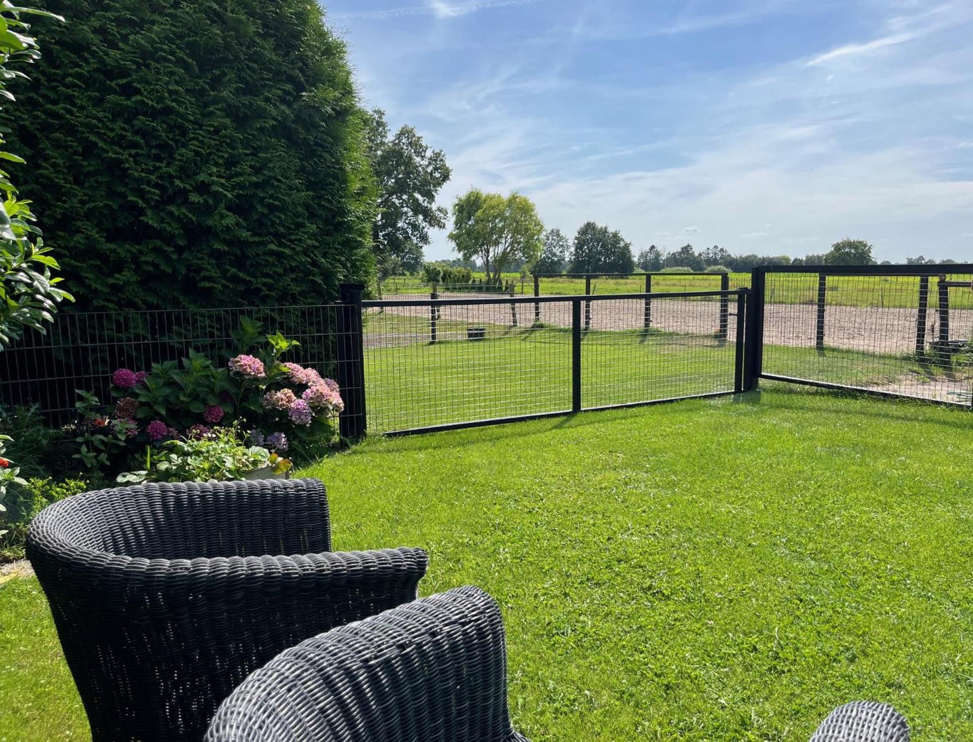Landelijk Groen vakantiehuis