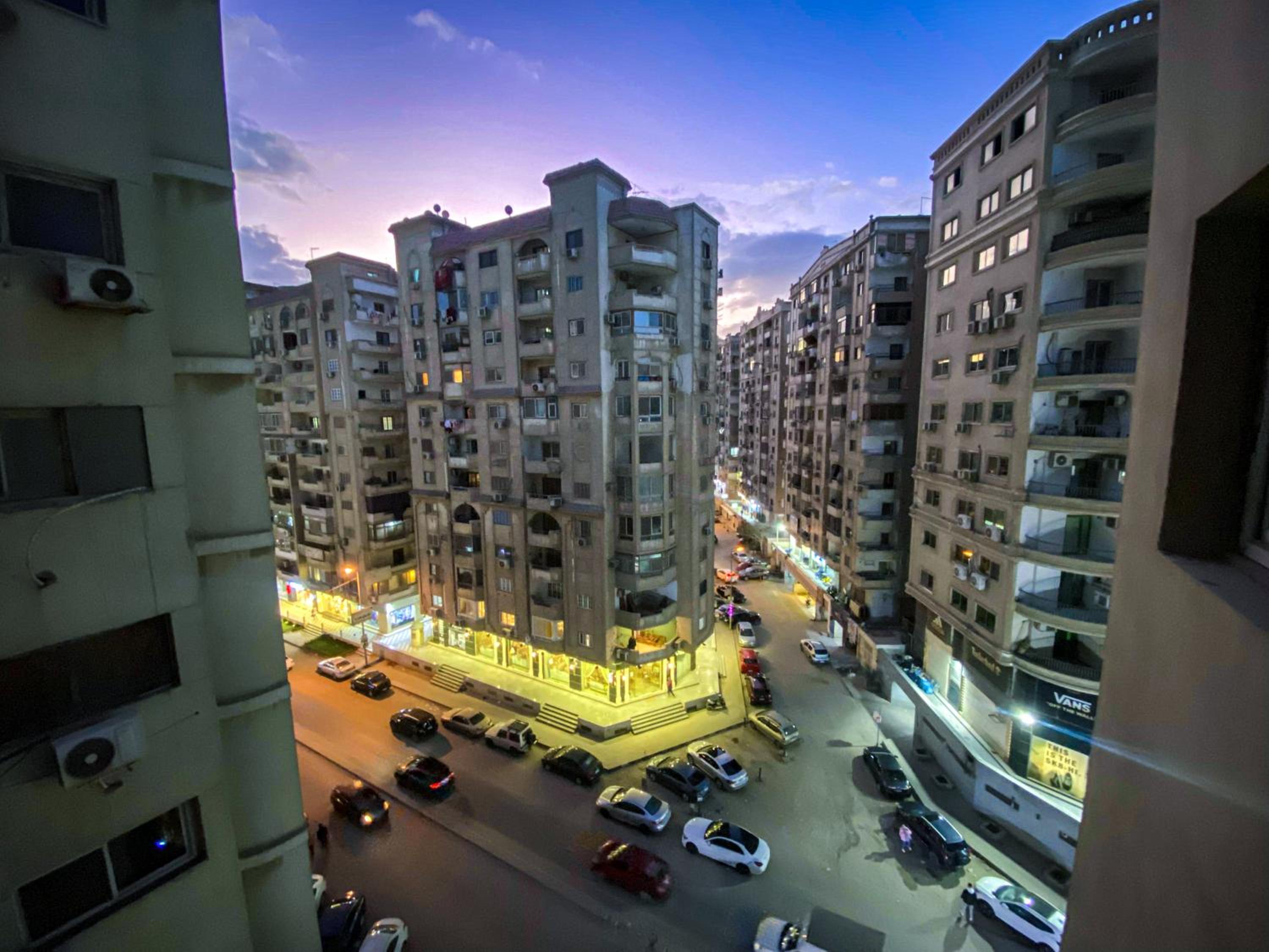 Maadi apartment near city center airport 2bedroom 2 bathroom 2balcony 1 dressing Room
