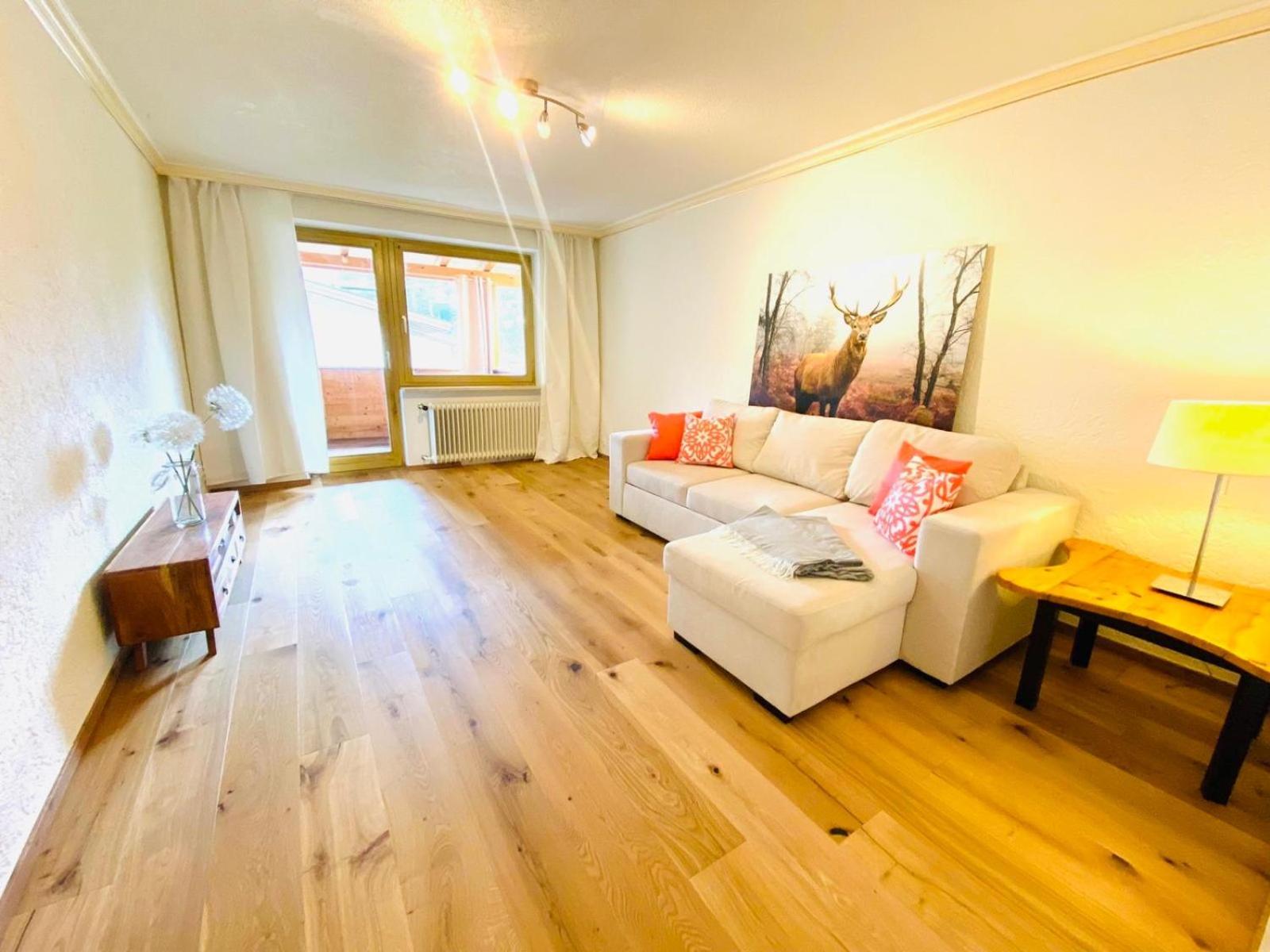 Ruhige und einladende Wohnung in Leutasch