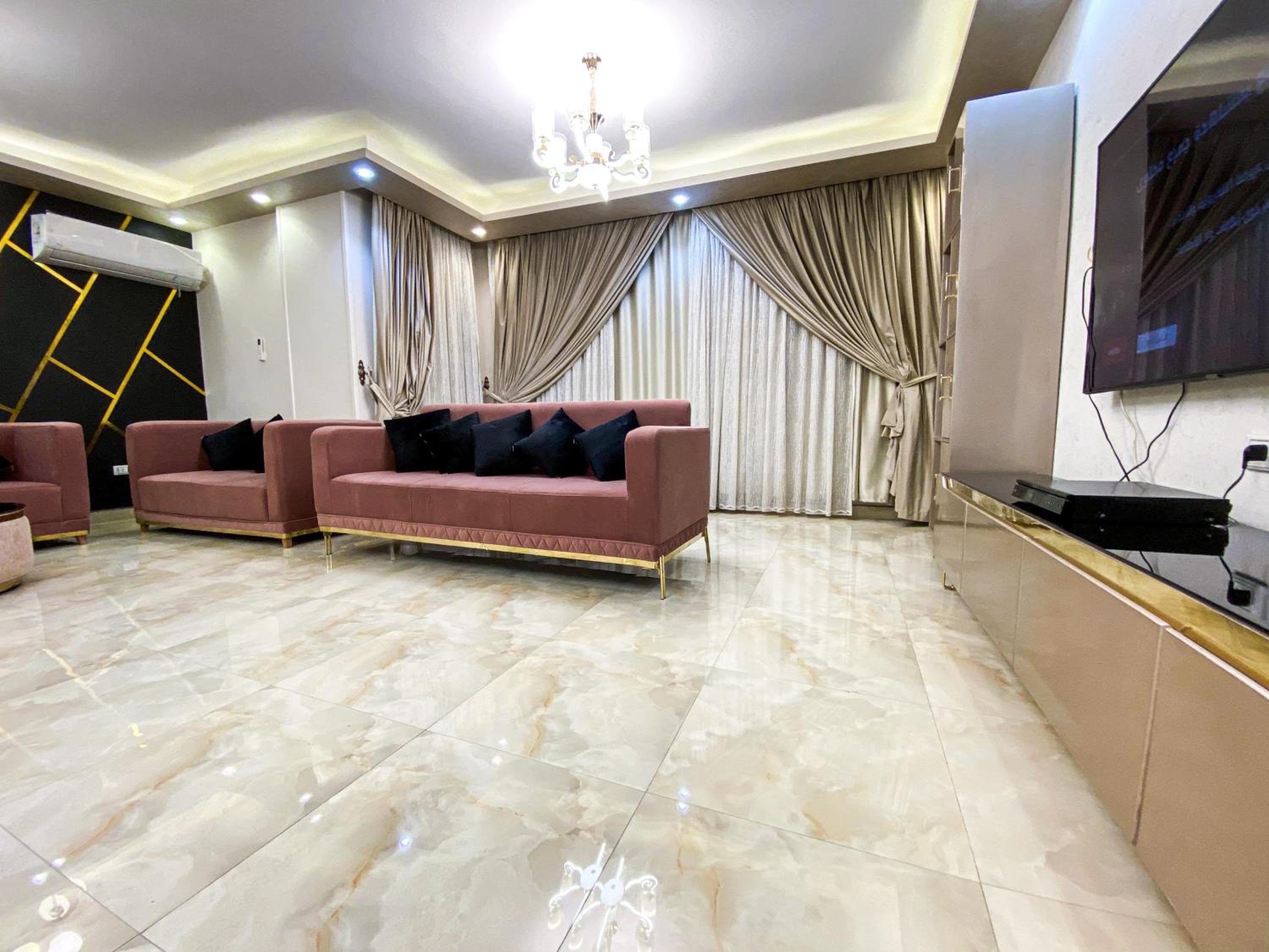 Maadi apartment near city center airport 2bedroom 2 bathroom 2balcony 1 dressing Room
