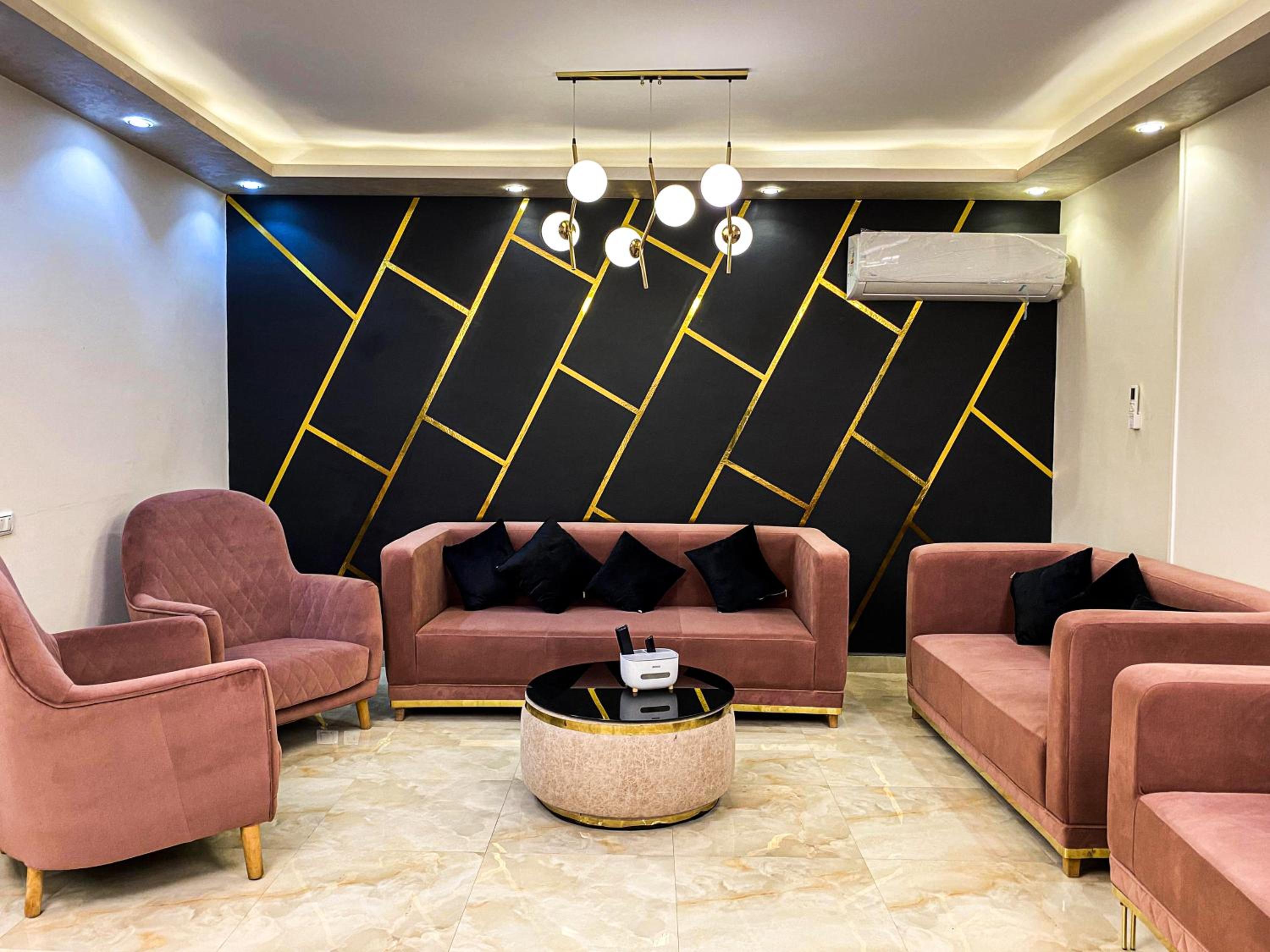 Maadi apartment near city center airport 2bedroom 2 bathroom 2balcony 1 dressing Room