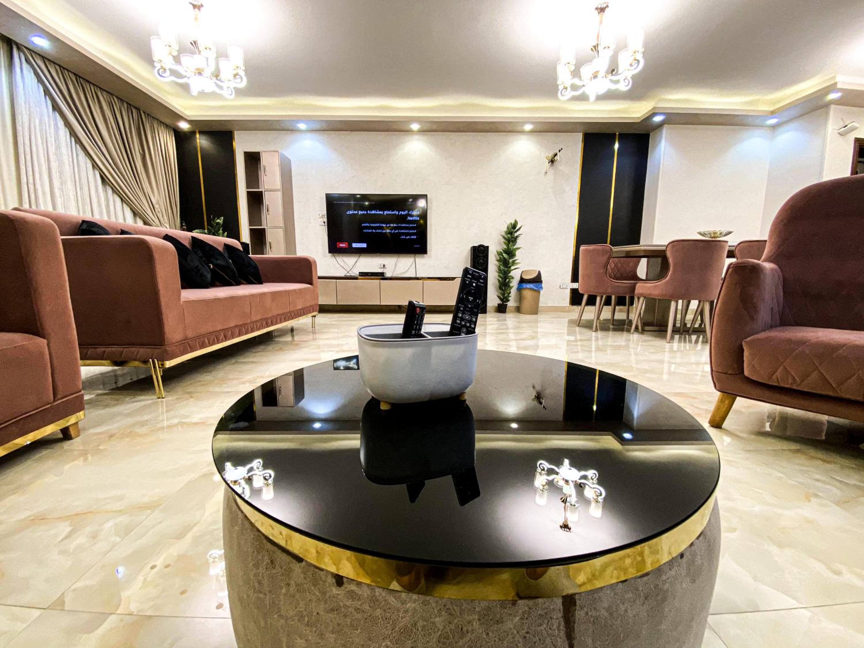 Maadi apartment near city center airport 2bedroom 2 bathroom 2balcony 1 dressing Room