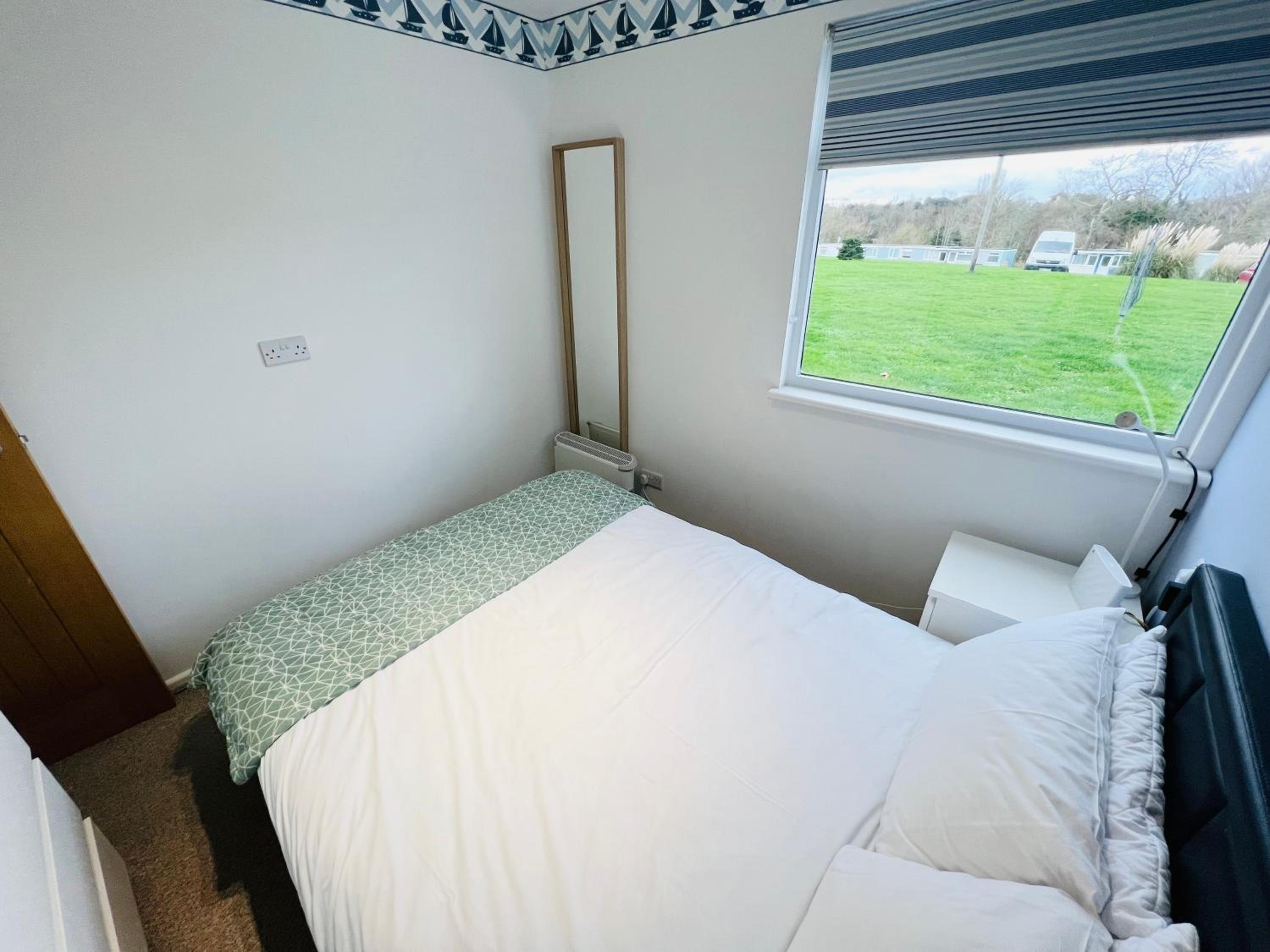 2 Bedroom Chalet SB57, Sandown, Isle of Wight view 2