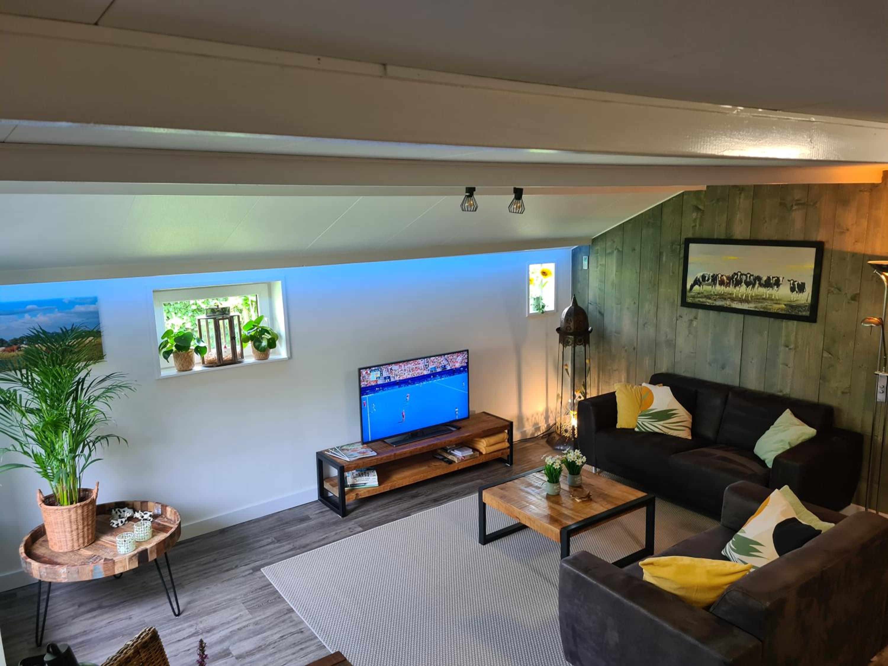 Landelijk Groen vakantiehuis