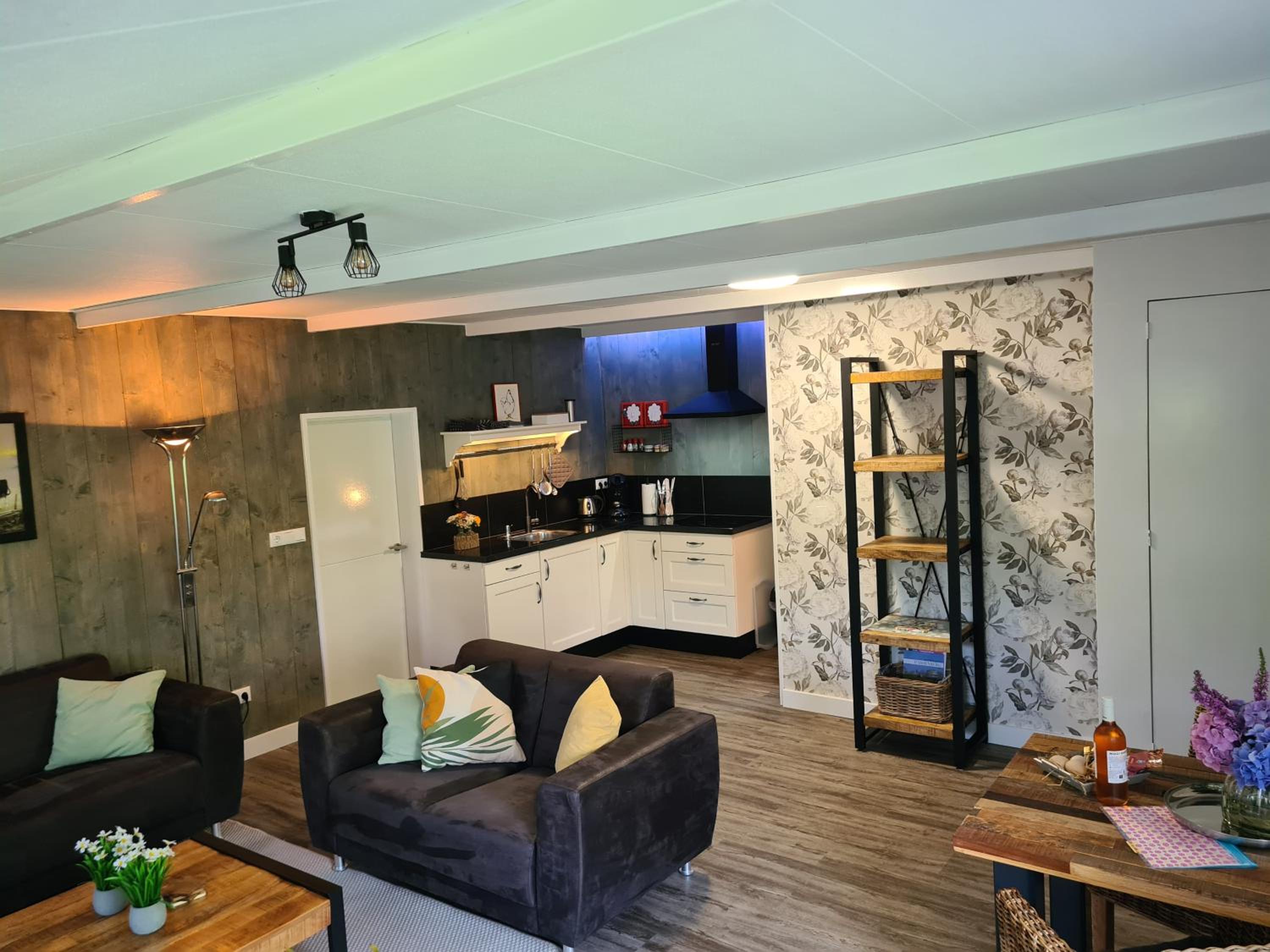 Landelijk Groen vakantiehuis