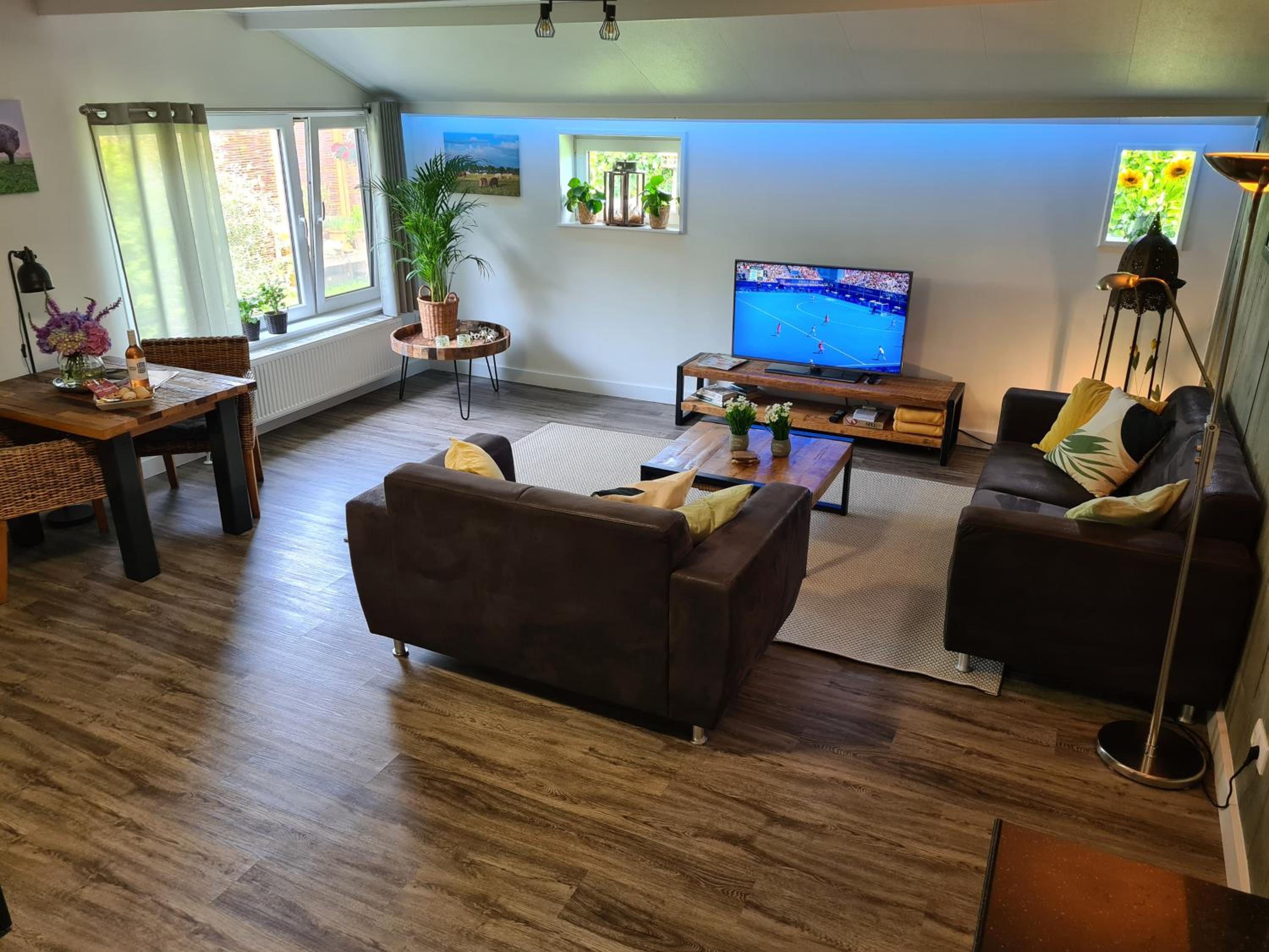 Landelijk Groen vakantiehuis