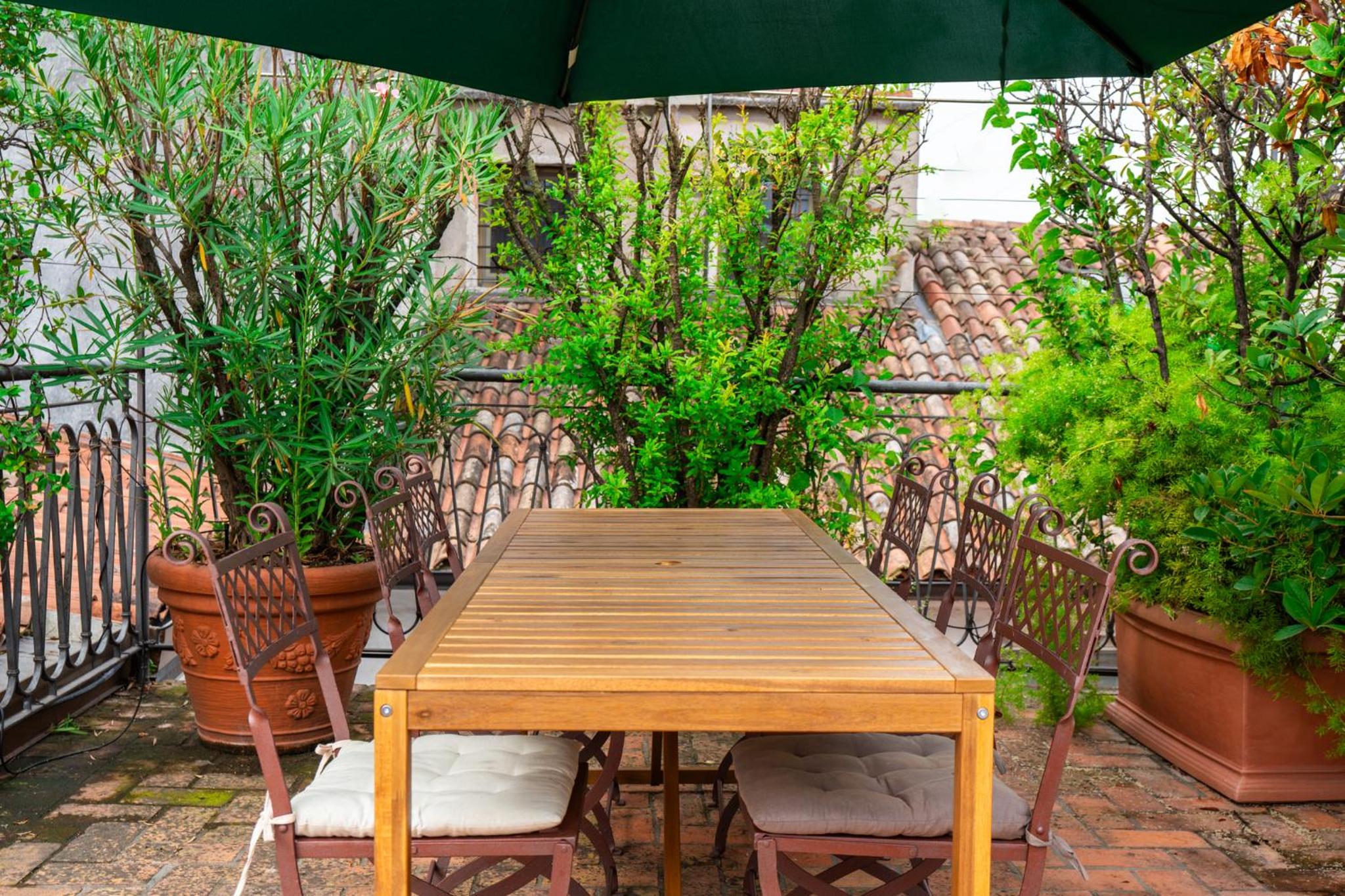 balance & terrace
