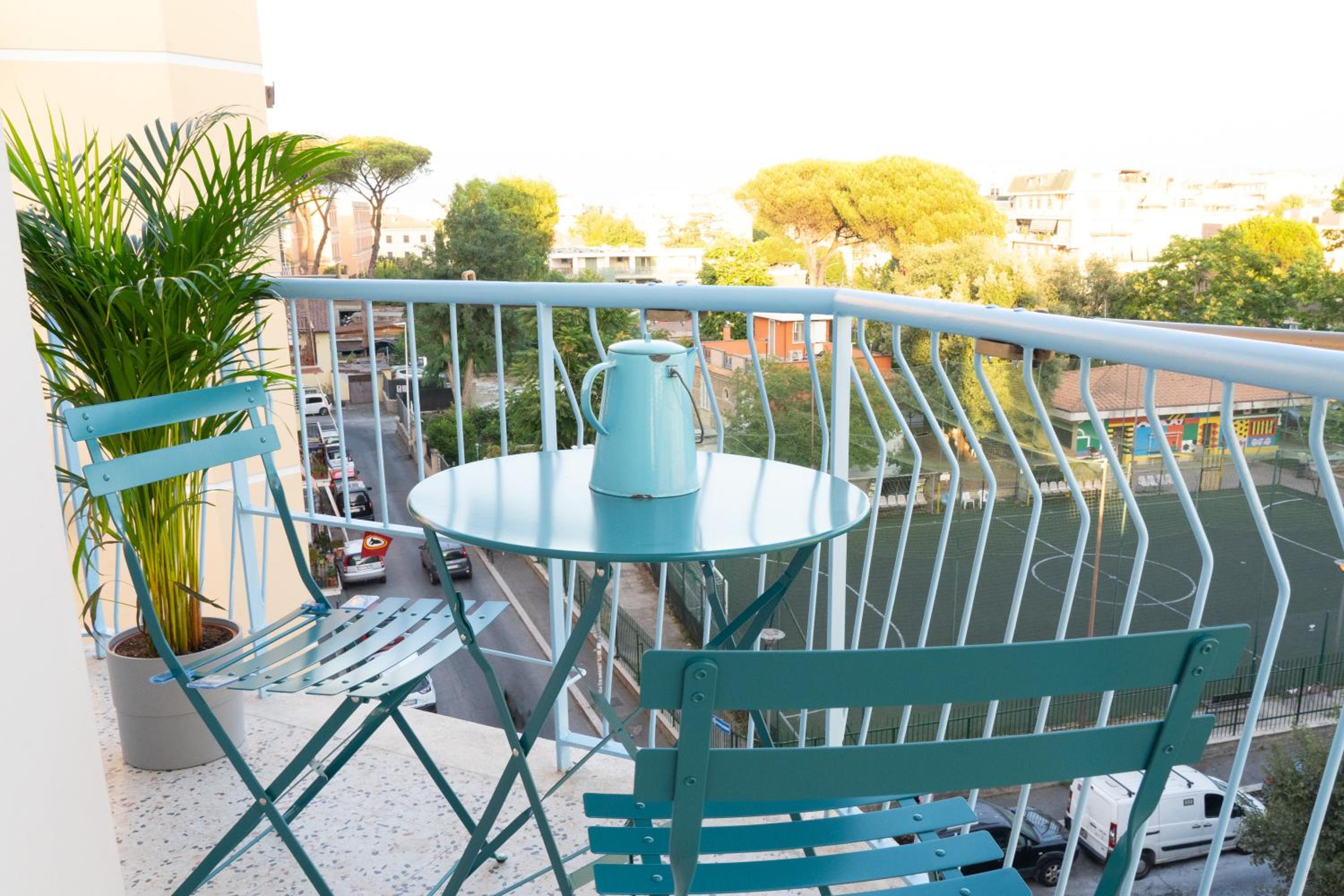 balance & terrace