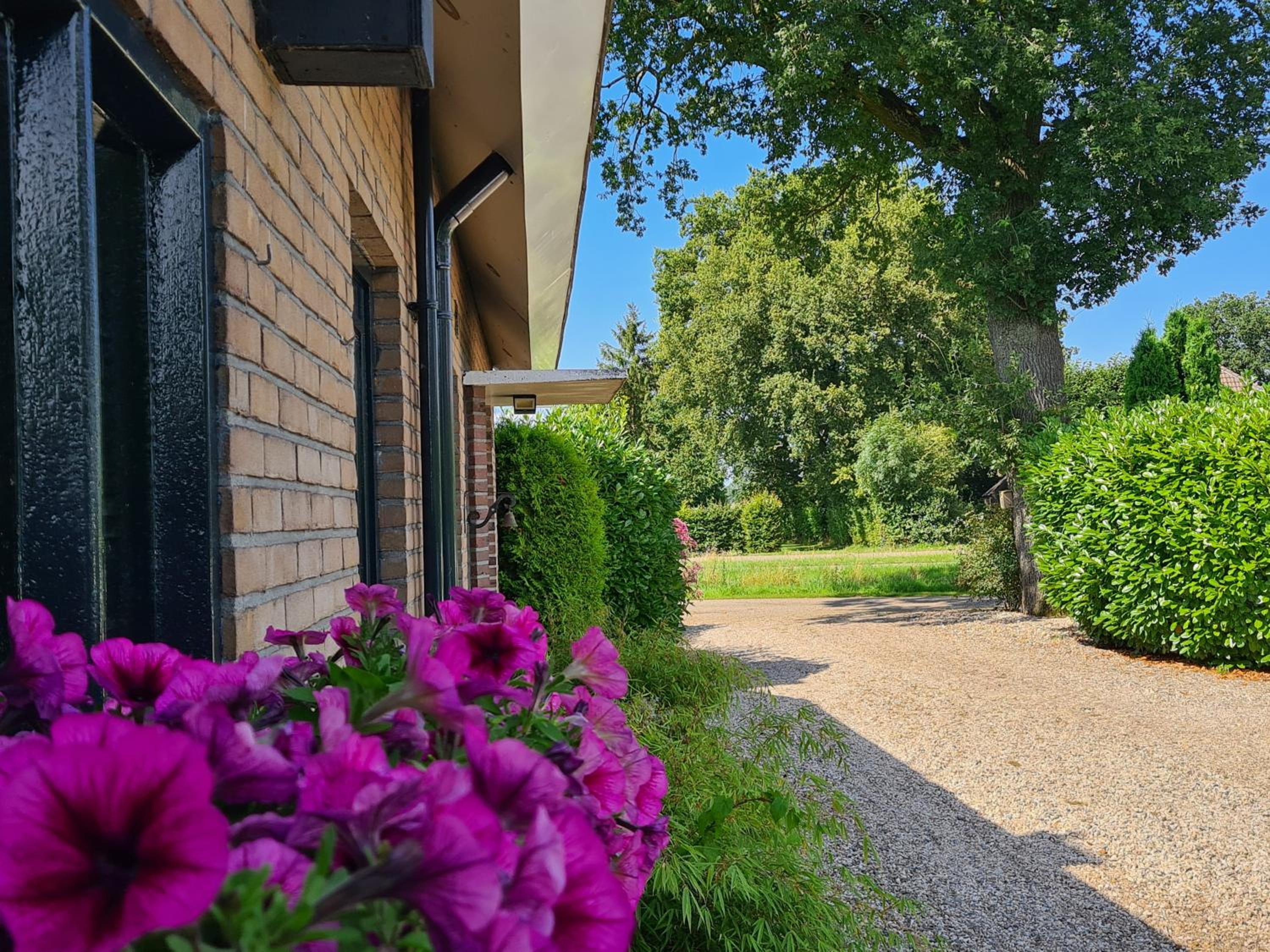 Landelijk Groen vakantiehuis