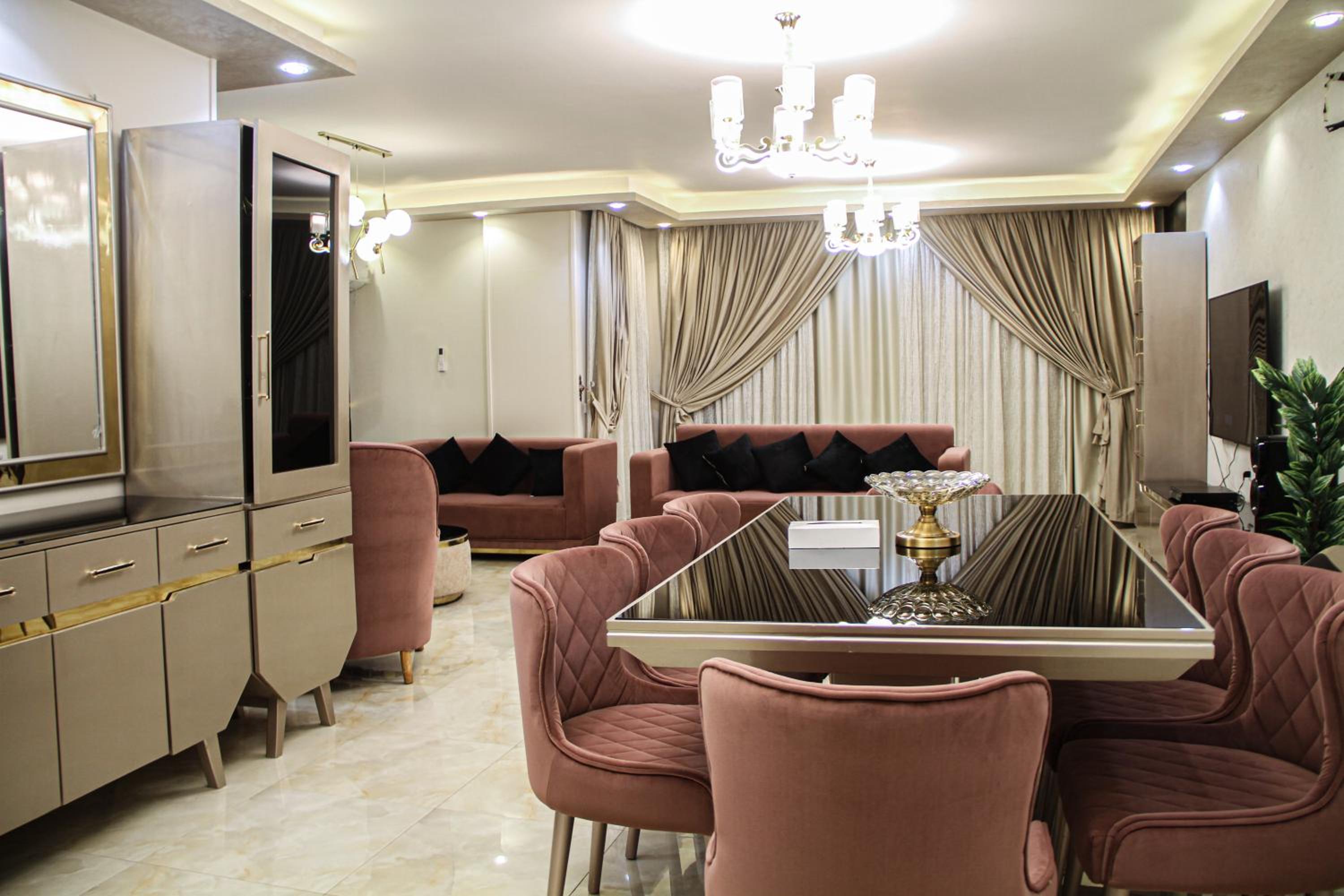 Maadi apartment near city center airport 2bedroom 2 bathroom 2balcony 1 dressing Room