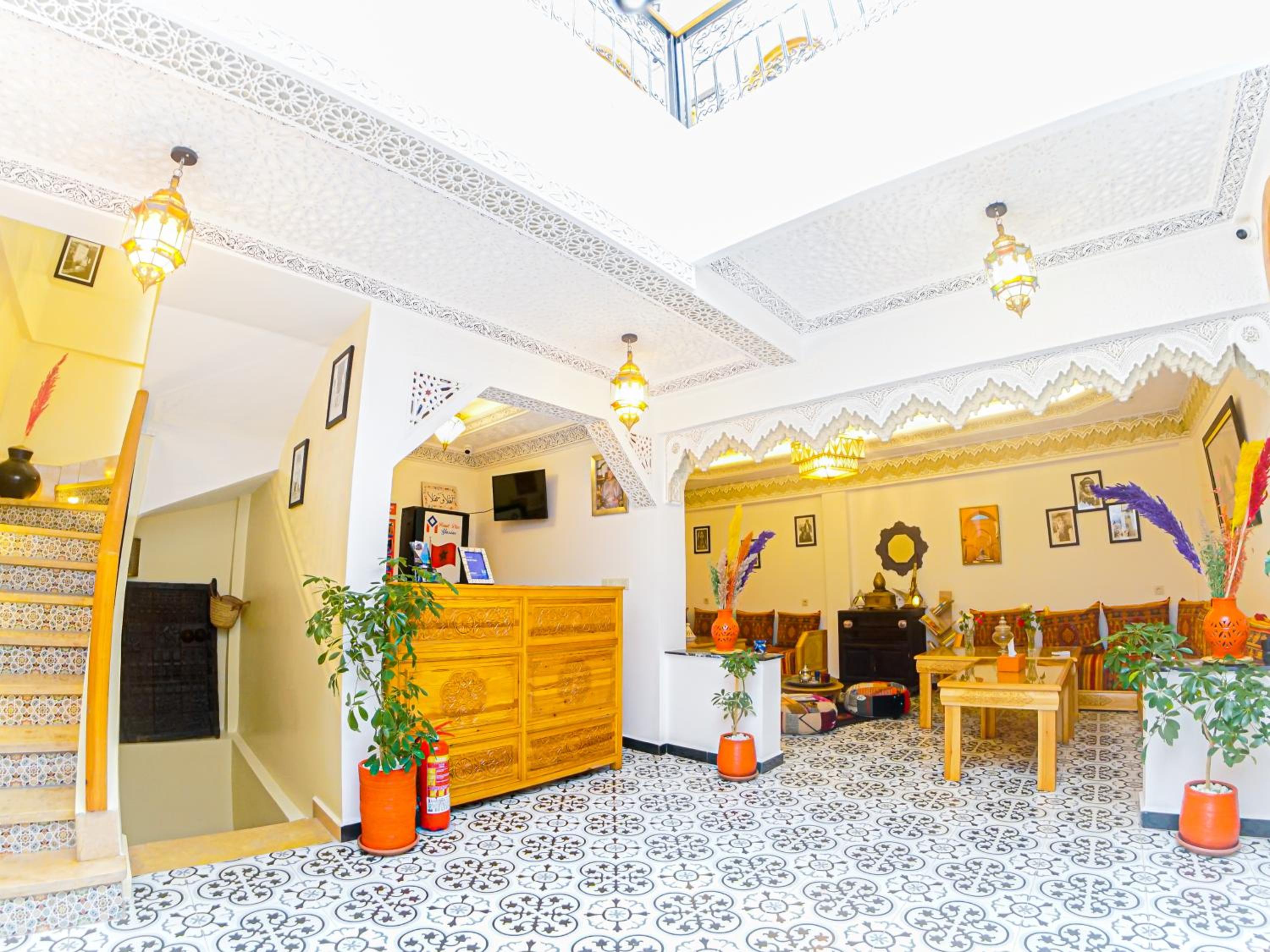 recepcion & lobby