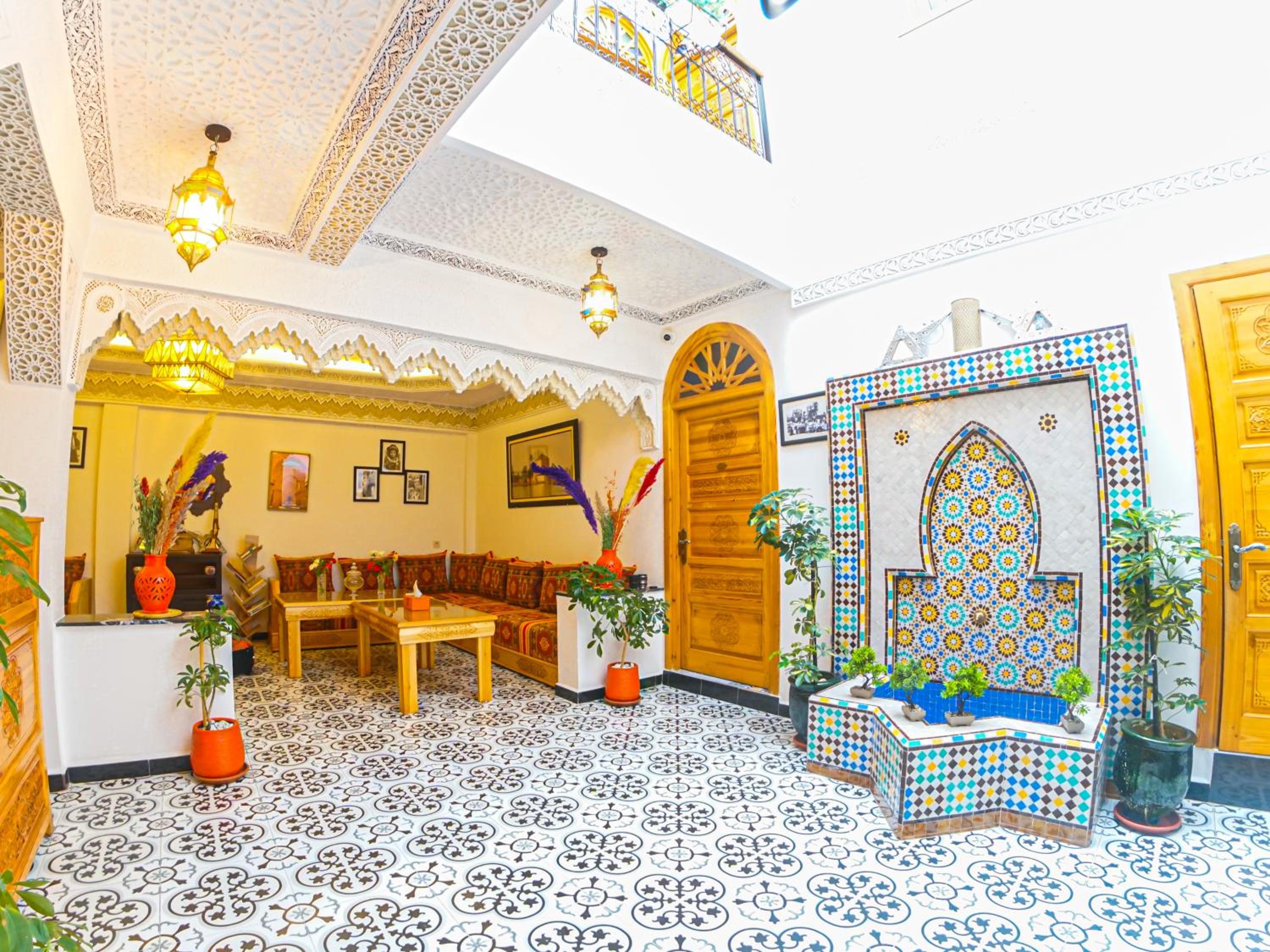 recepcion & lobby
