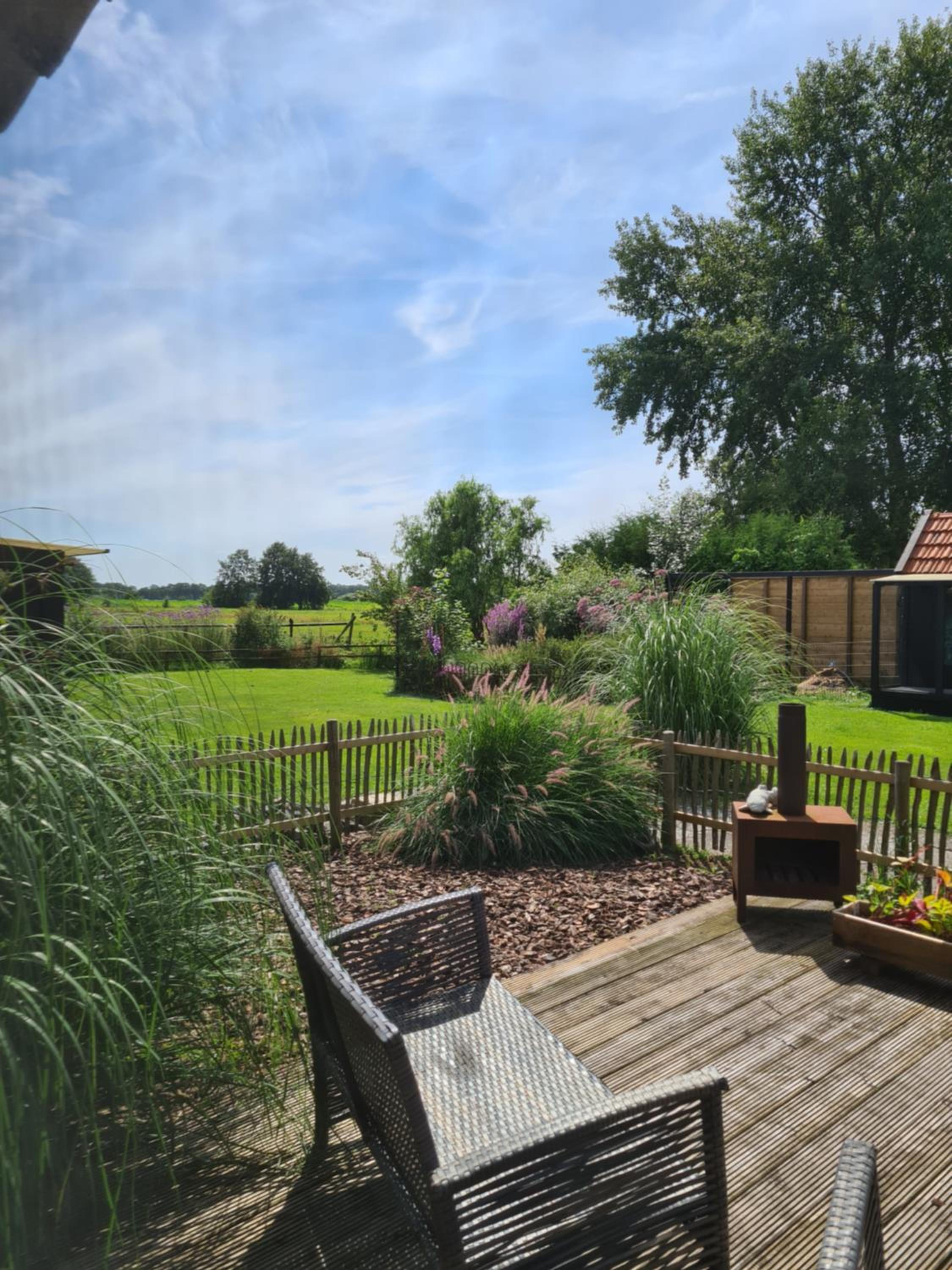 Landelijk Groen vakantiehuis