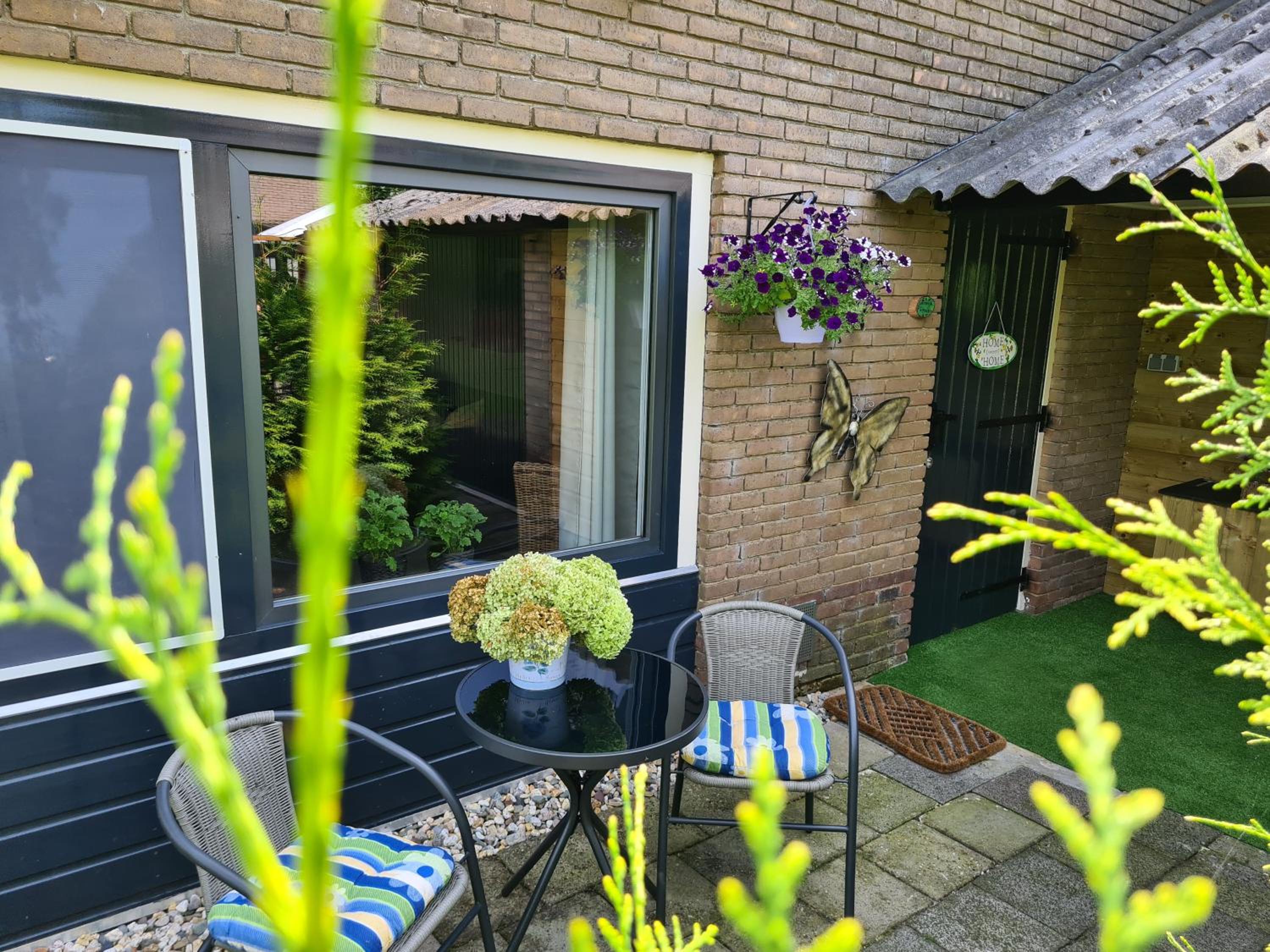 Landelijk Groen vakantiehuis