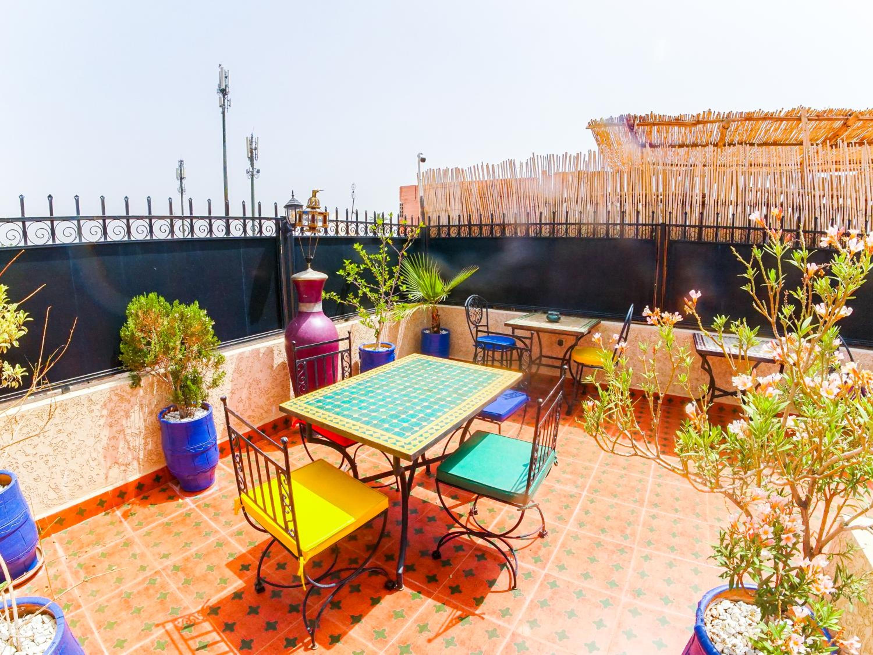 balance & terrace