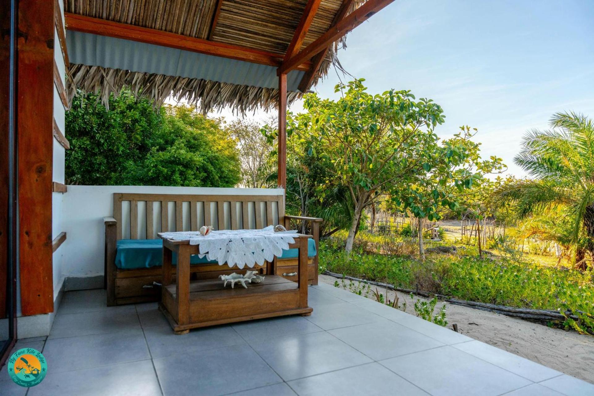 Ny Fano Kite Lodge view 2