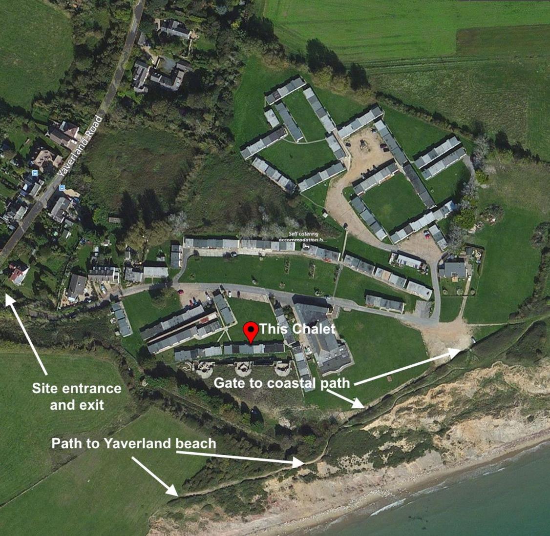 2 Bedroom Chalet SB57, Sandown, Isle of Wight view 3