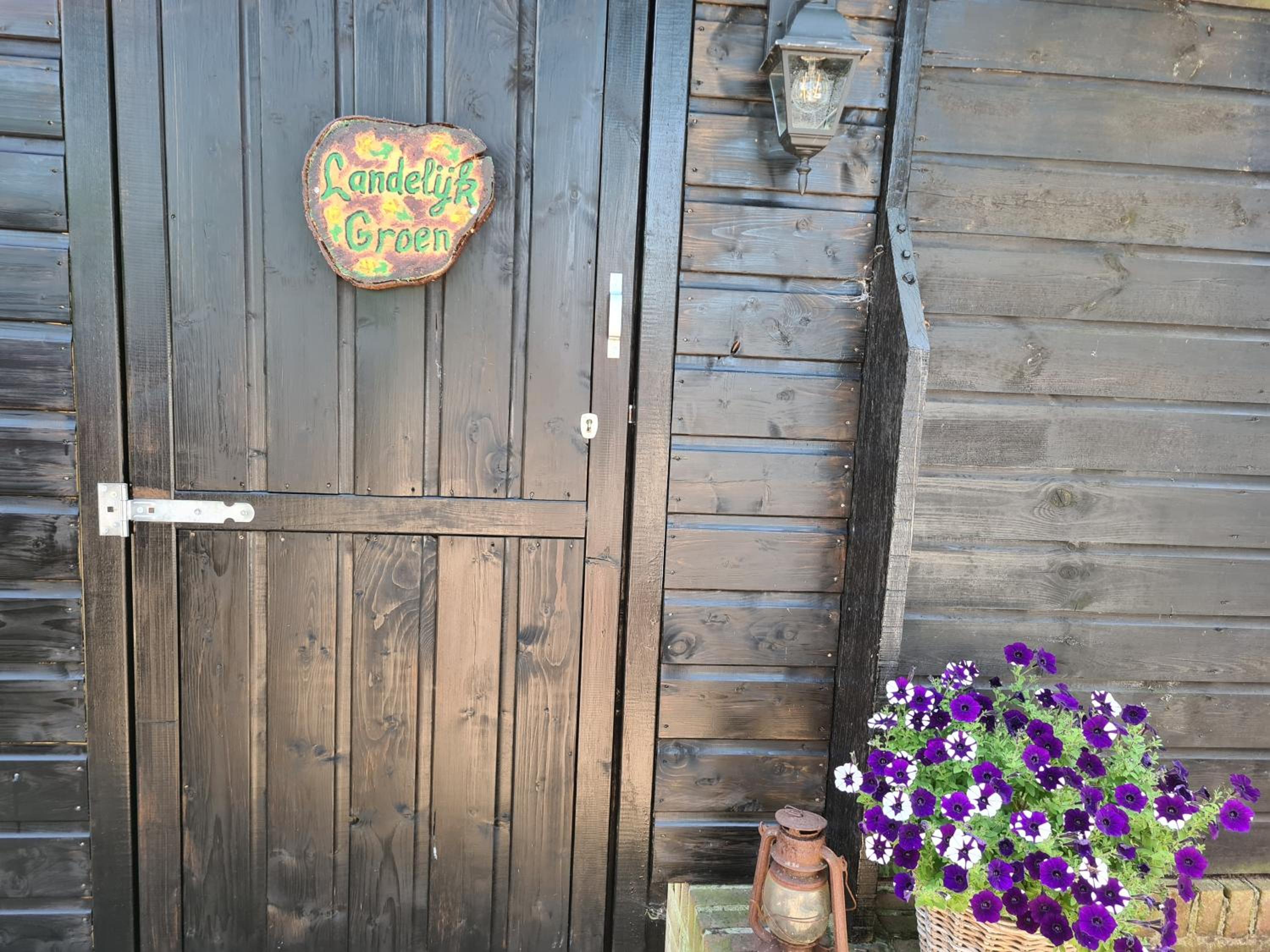 Landelijk Groen vakantiehuis