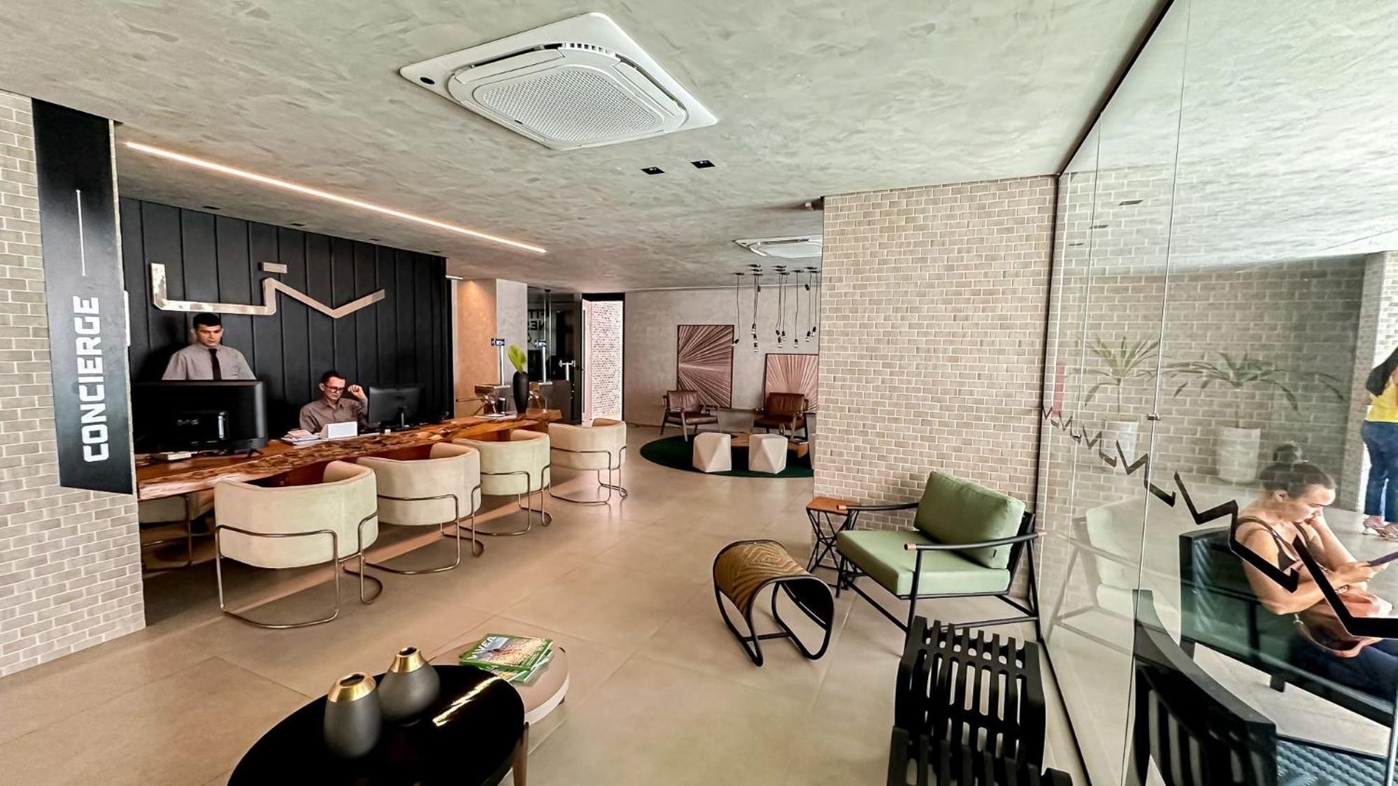 recepcion & lobby