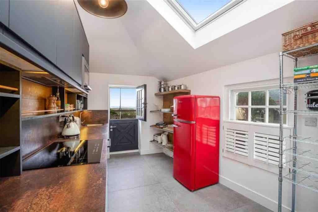 Modern cheerful cosy Cottage view 2