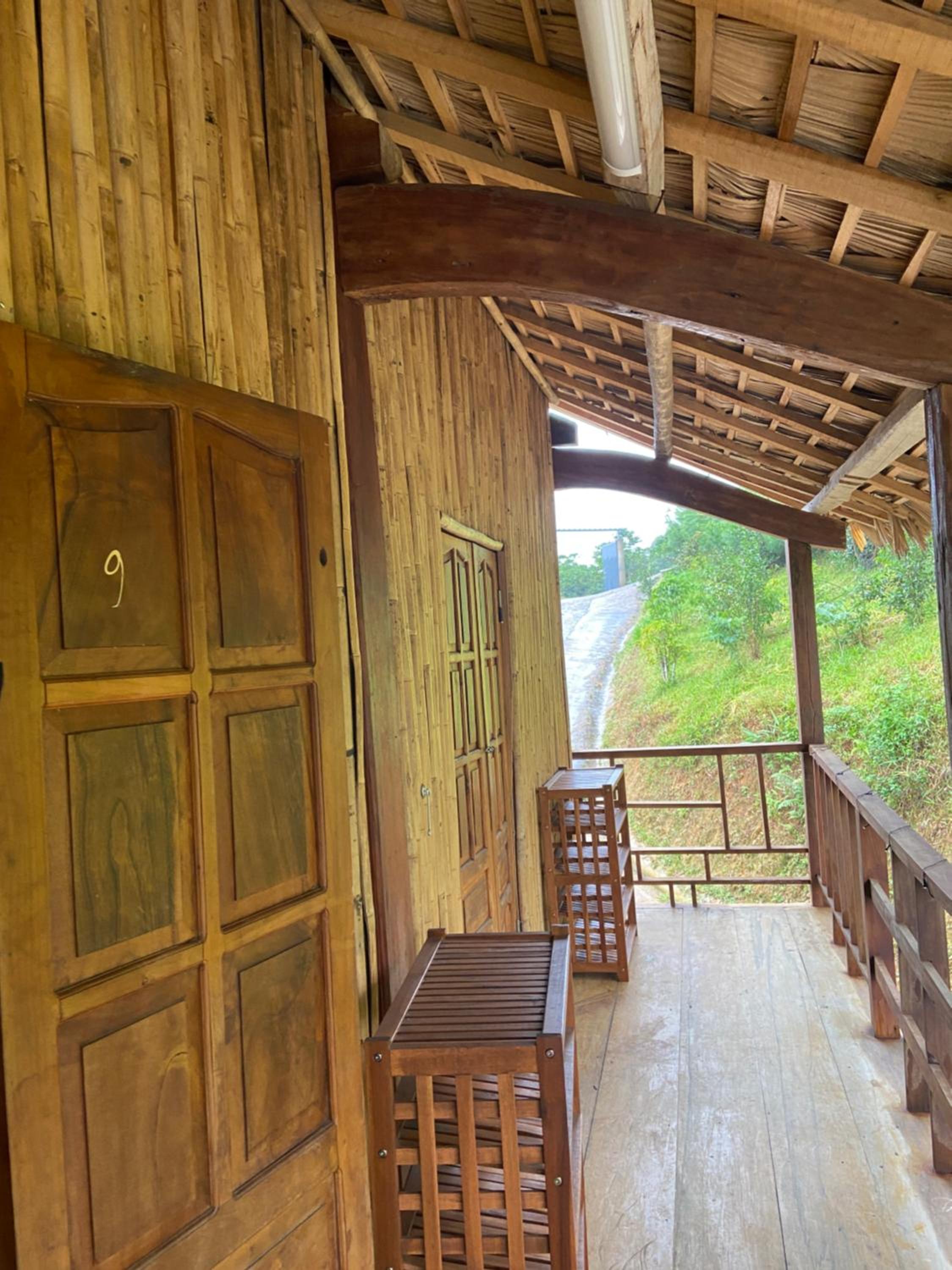 Gạo hạt dẻ homestay