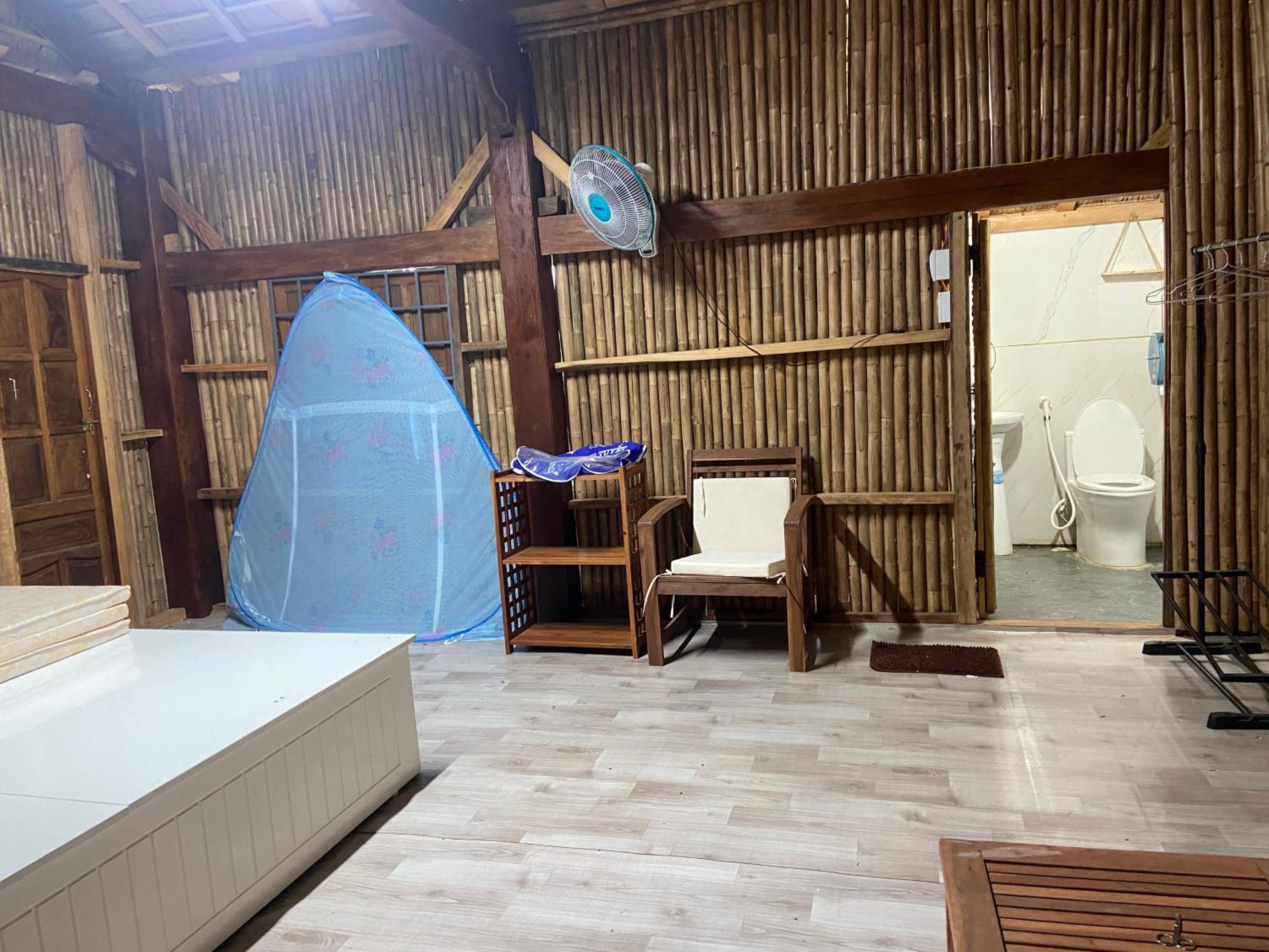 Gạo hạt dẻ homestay
