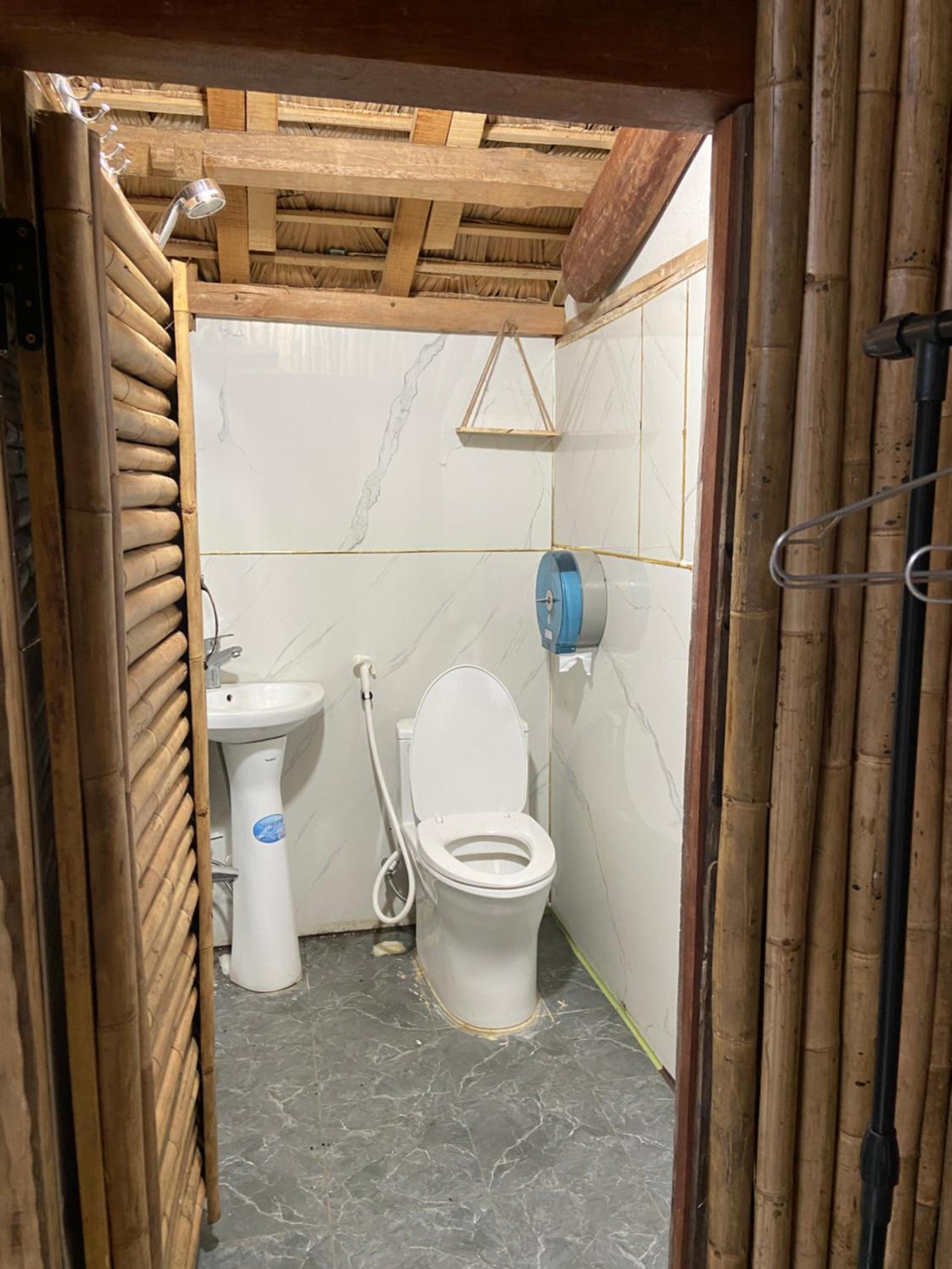 Gạo hạt dẻ homestay