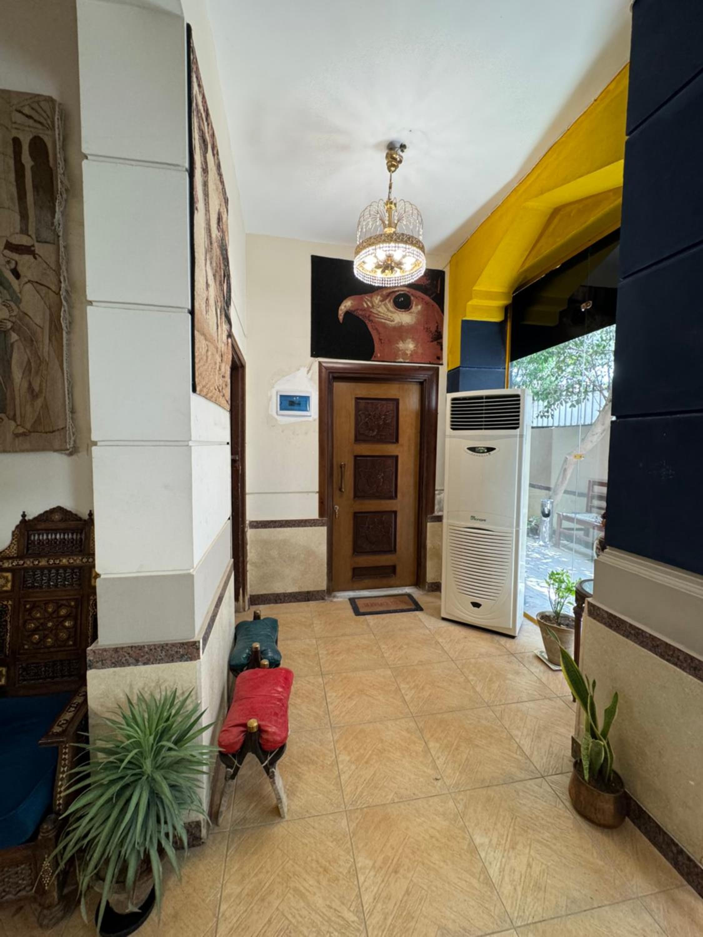 Osiris pyramids view inn
