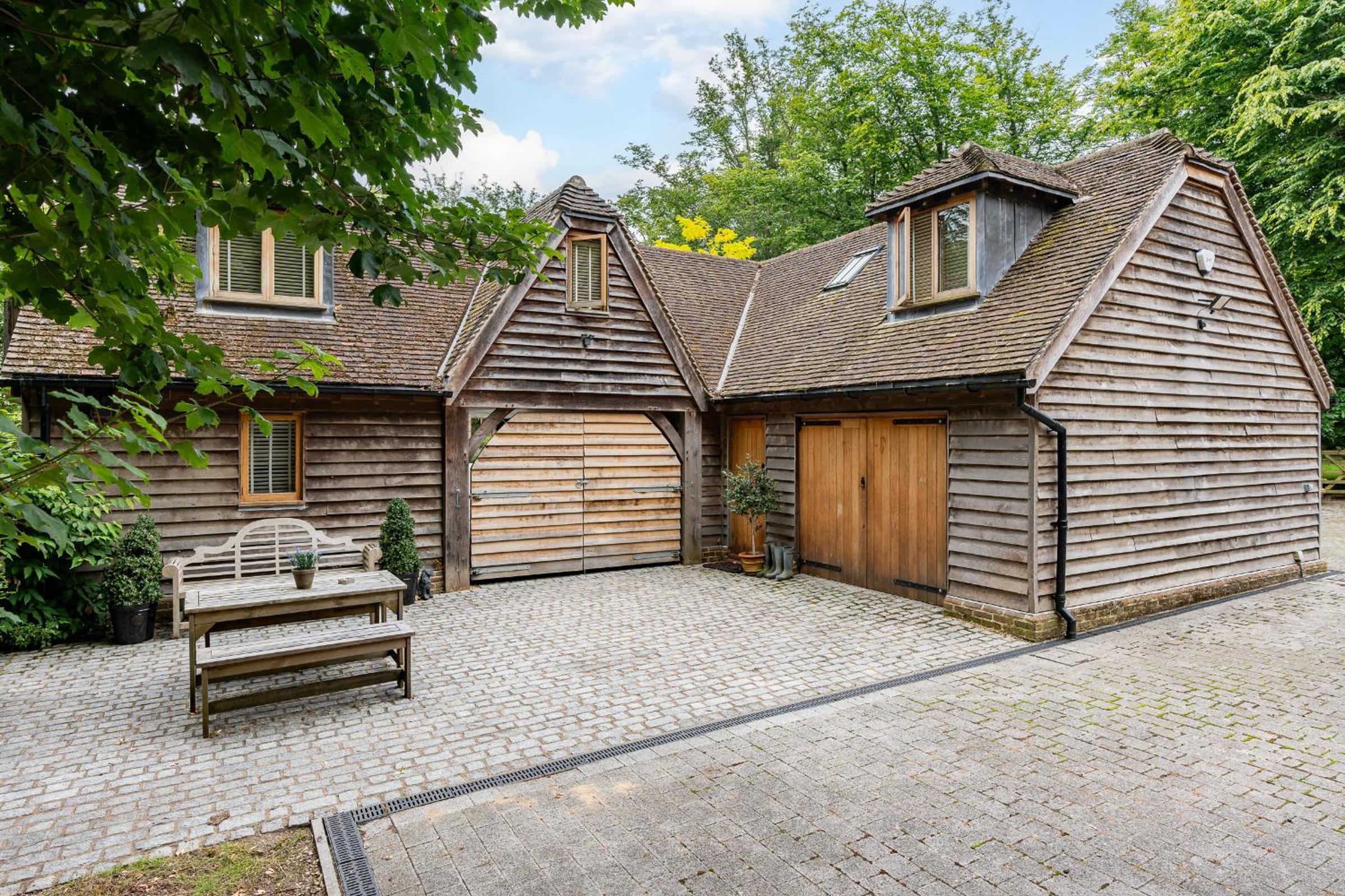 Hertford Barn conversion