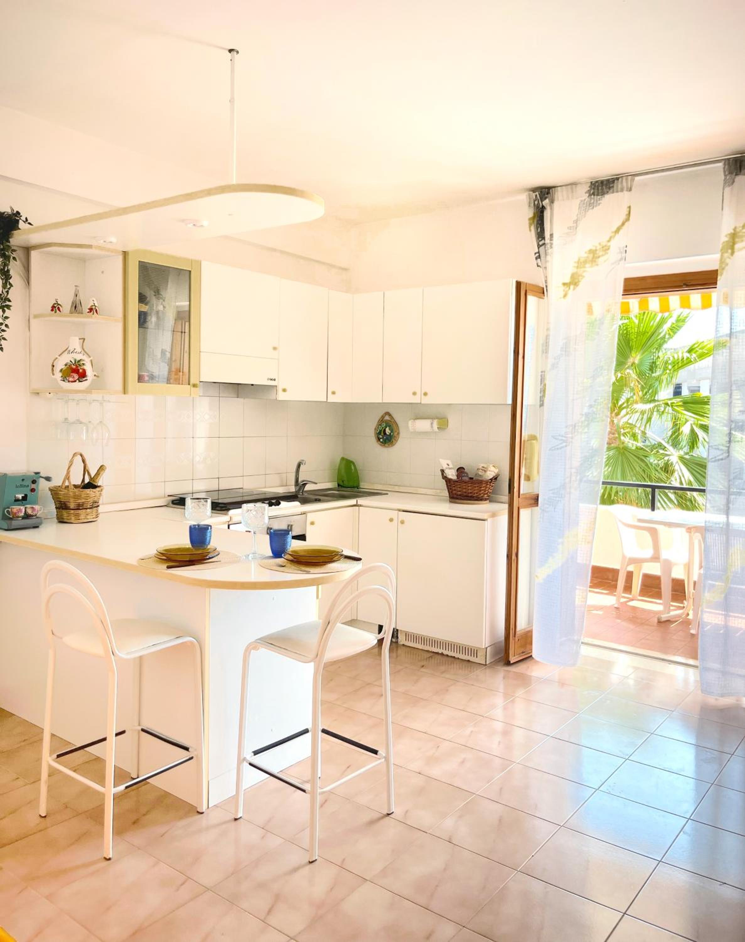 EC apartment en Scalea — kitchen