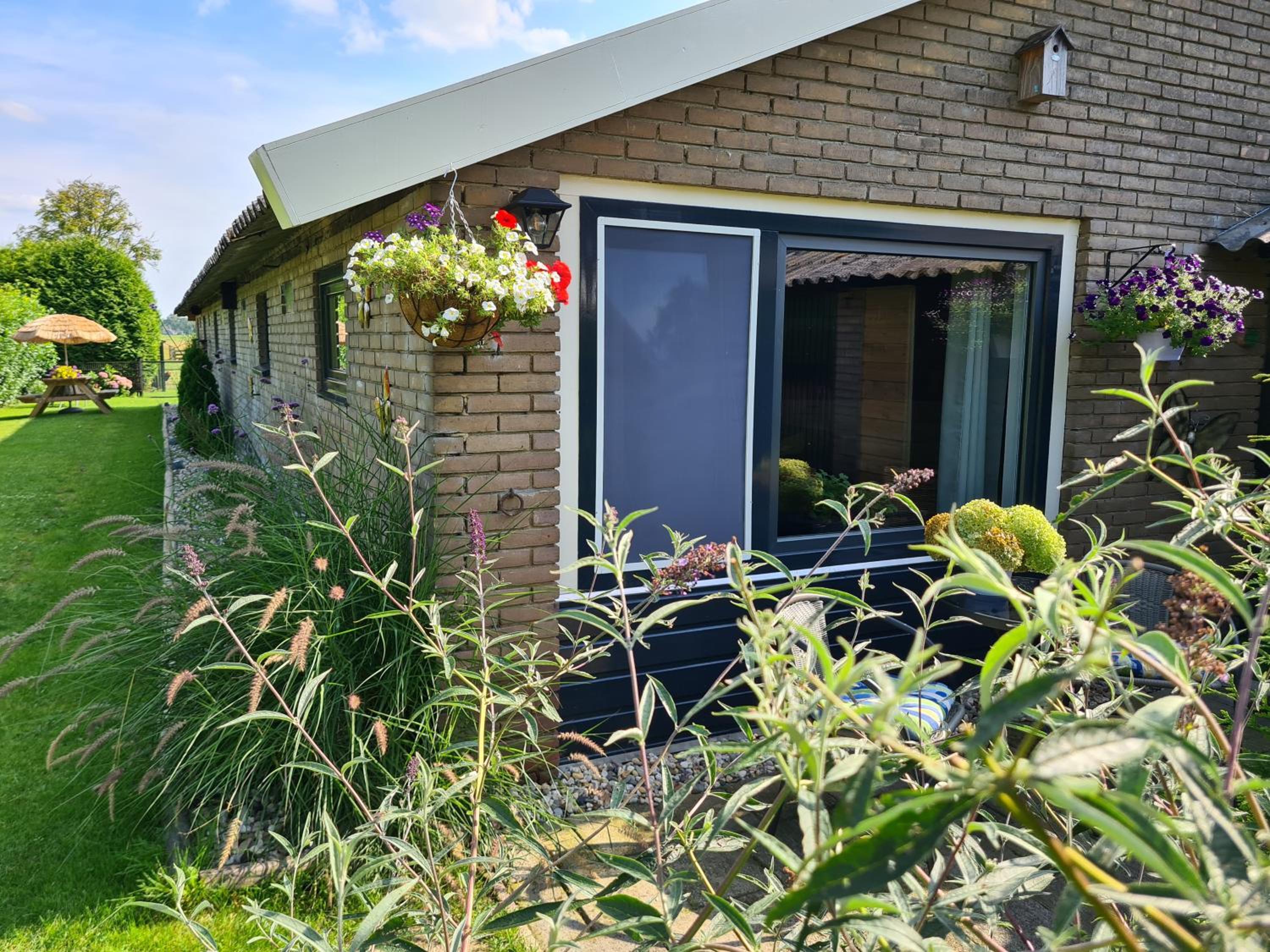 Landelijk Groen vakantiehuis