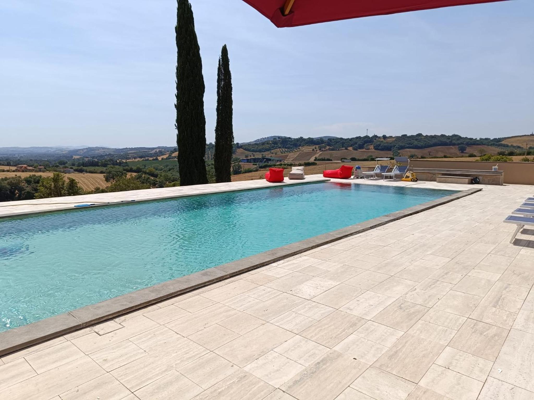 Villa Pieve Vecchia view 2