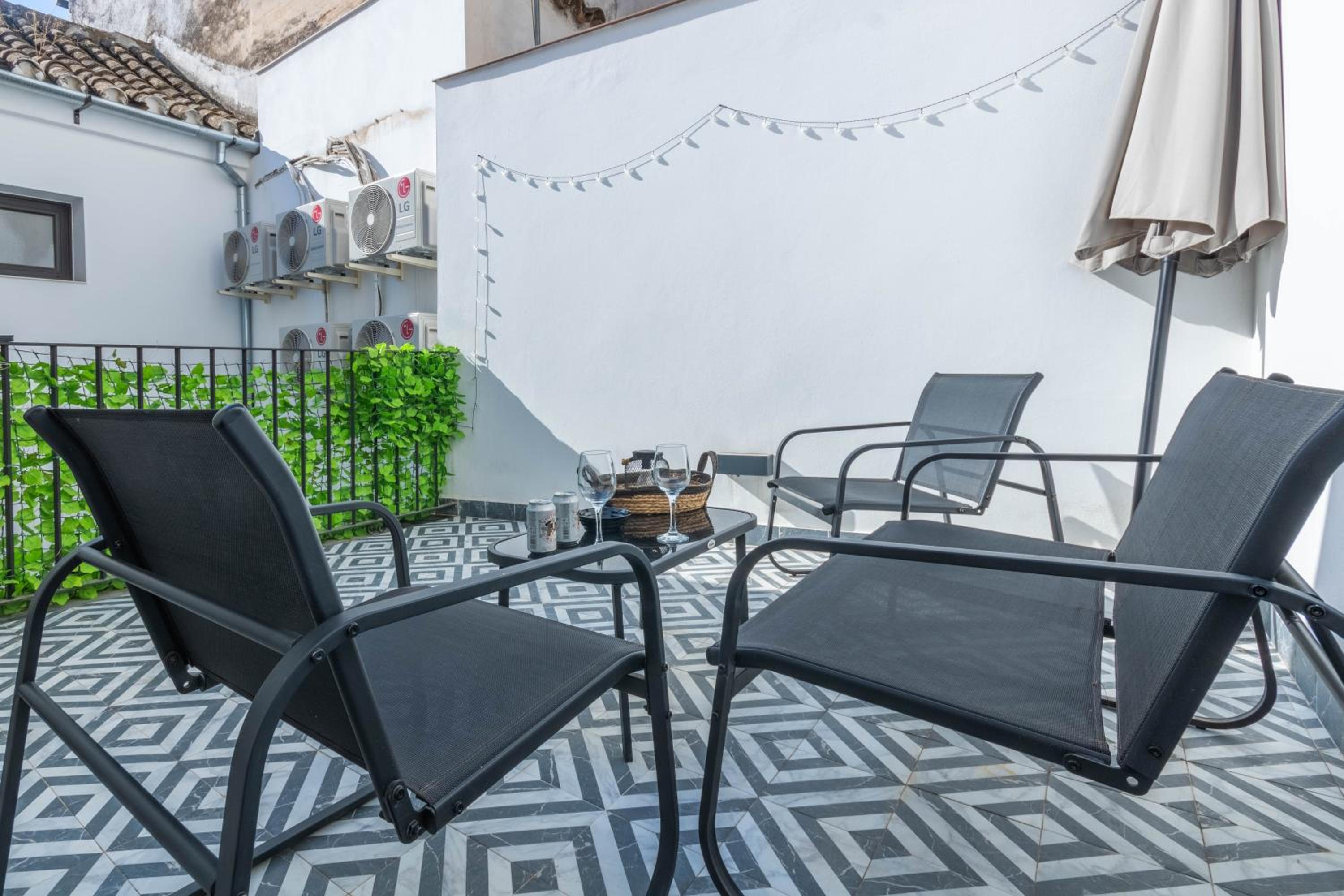 balance & terrace