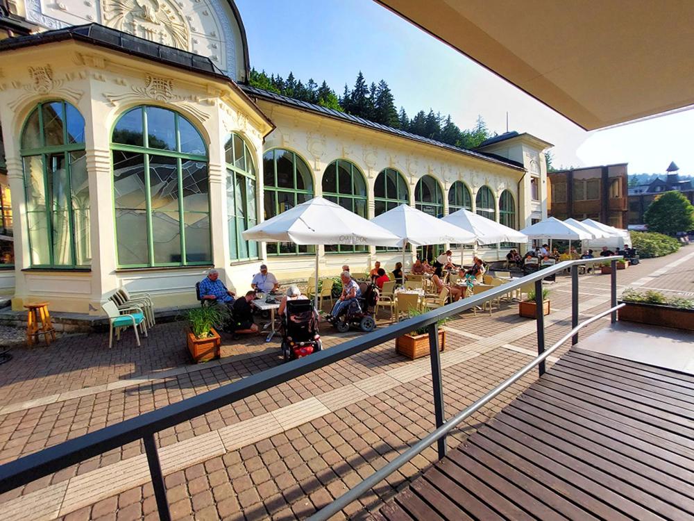 Superior apartment s terasou 2 - Ski&Bike, Janské Lázně