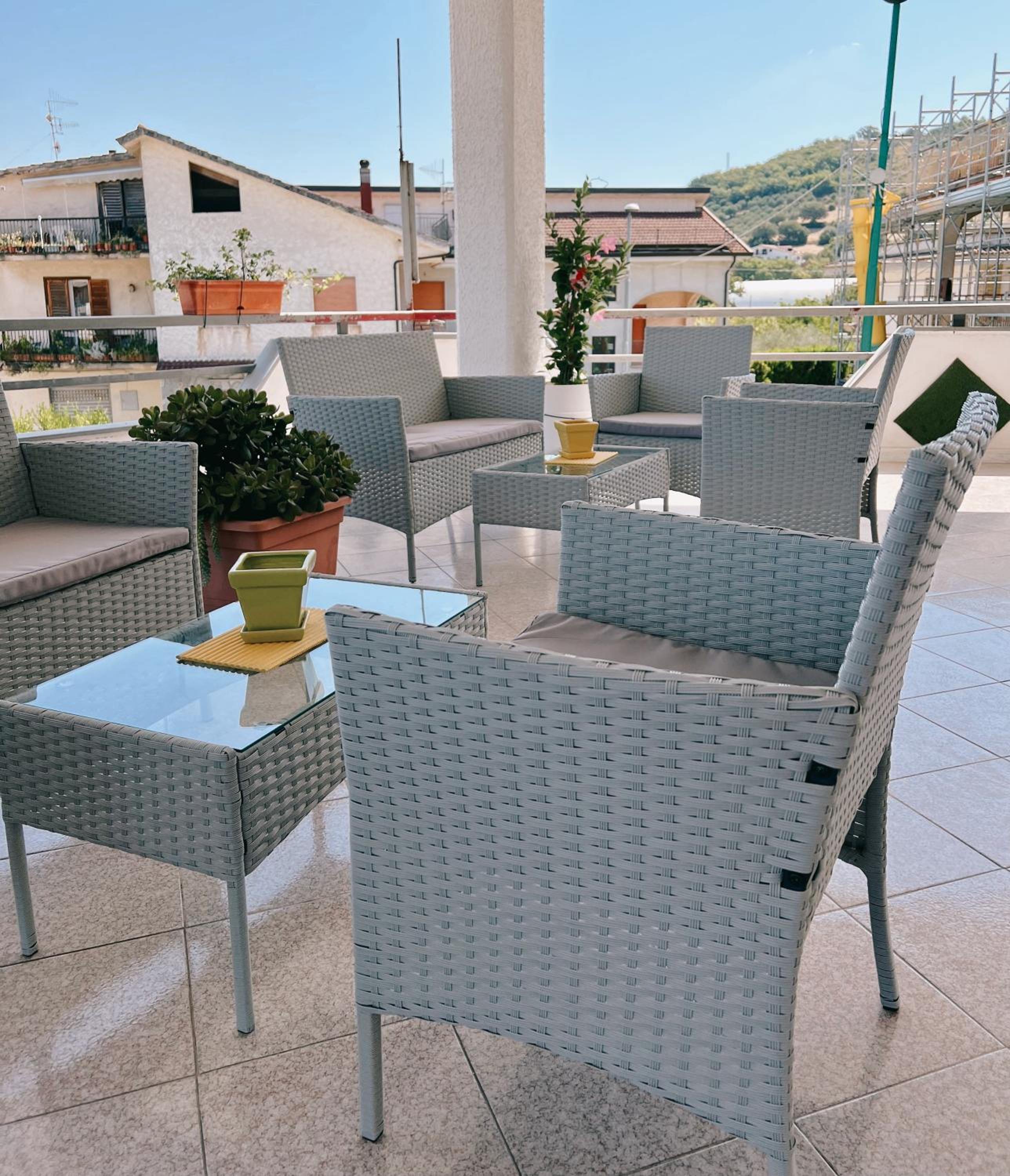 balance & terrace