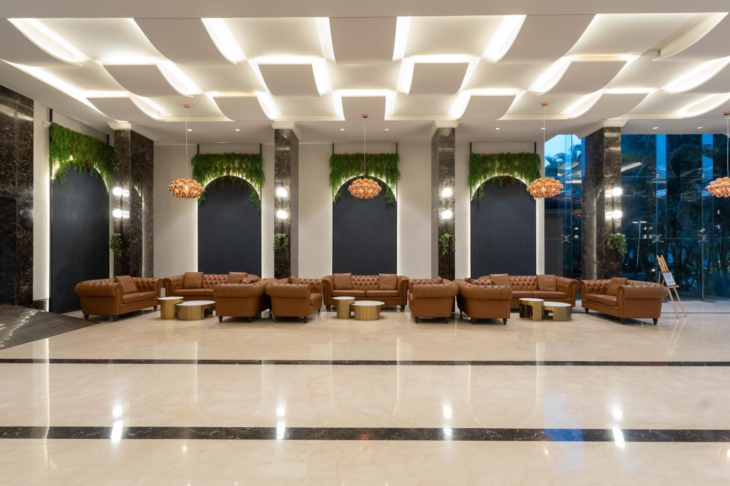 recepcion & lobby