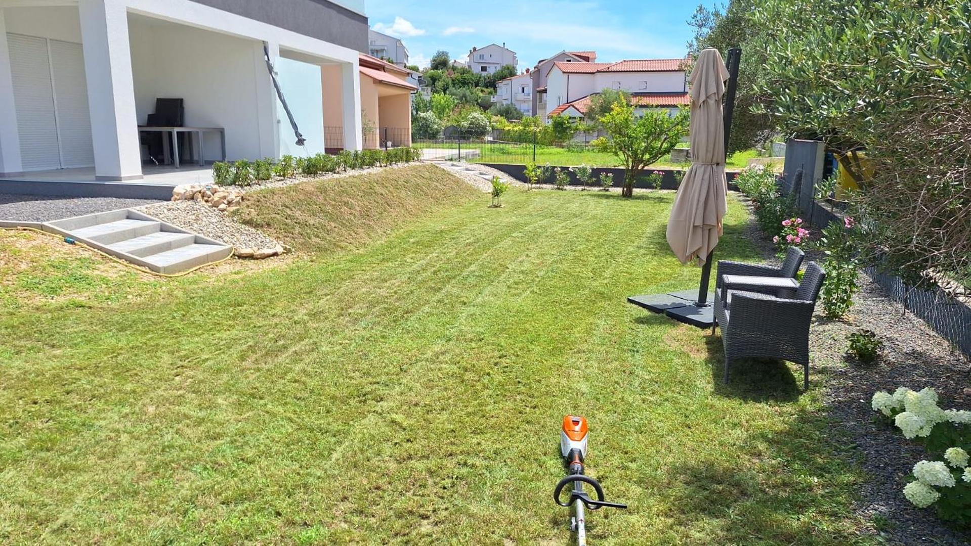 Ferienwohnung Adriaperle Villa Casper mit Whirlpool