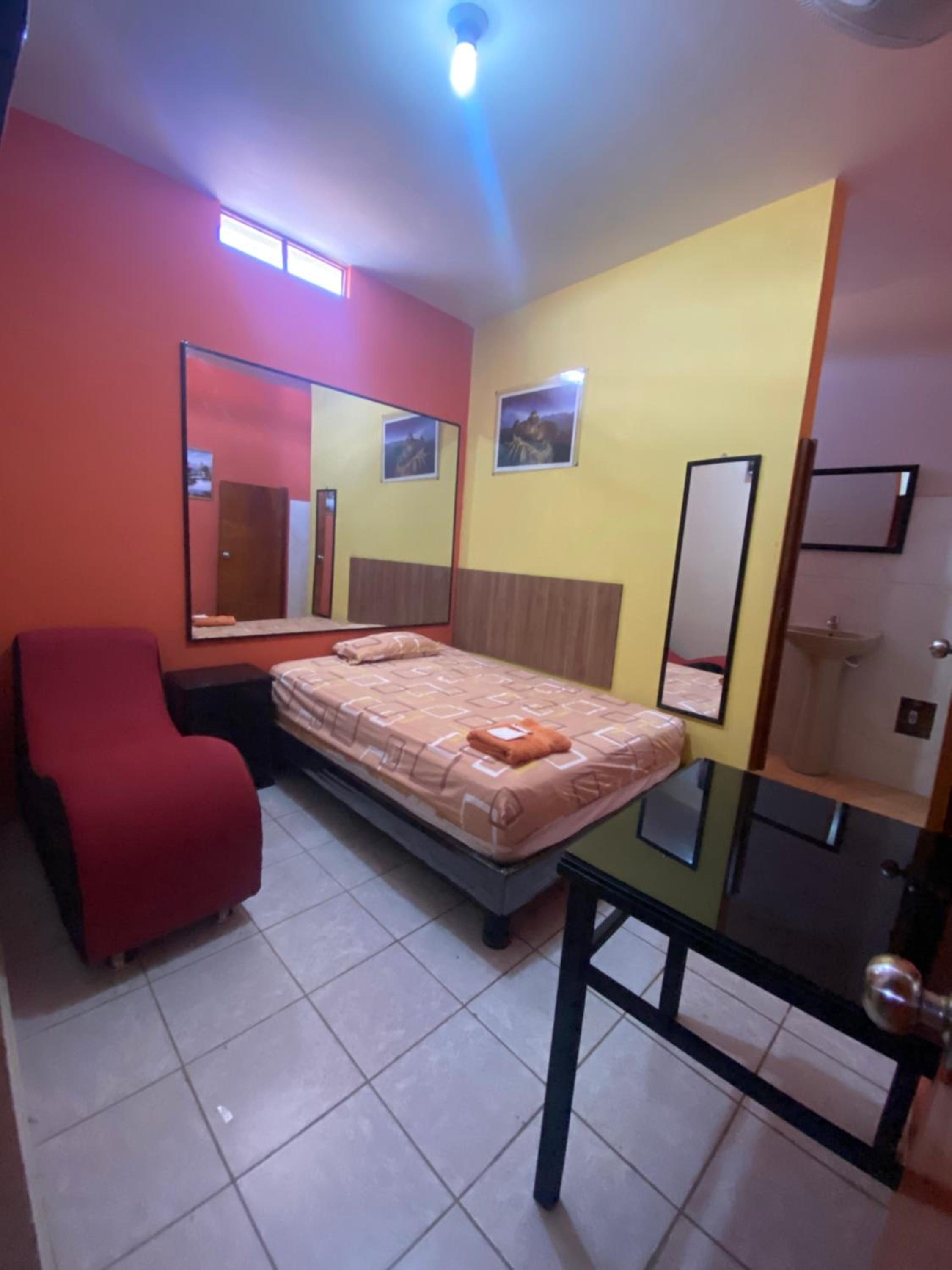 hotel room