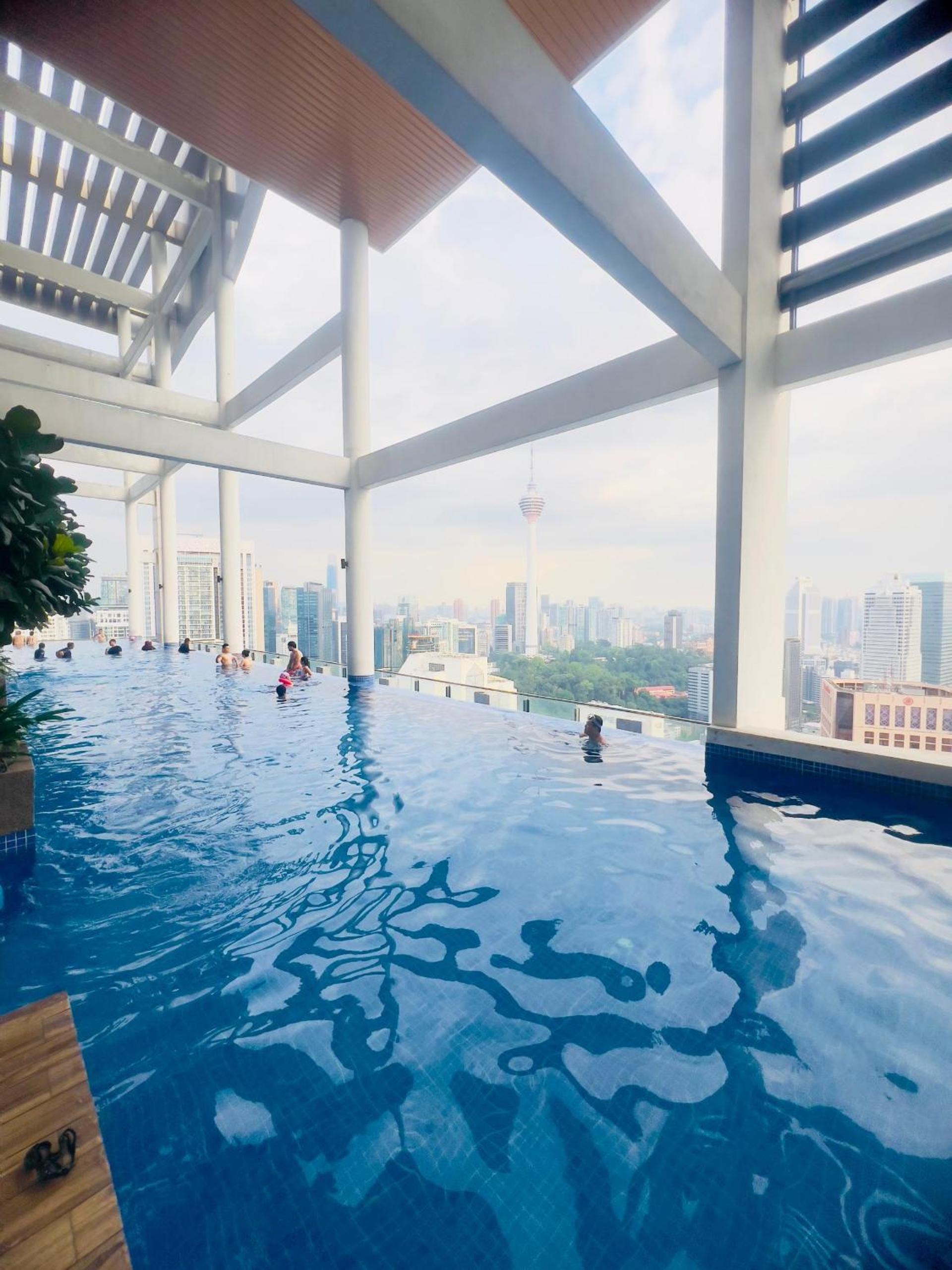 Kuala Lumpur skypool 1bed with balcony