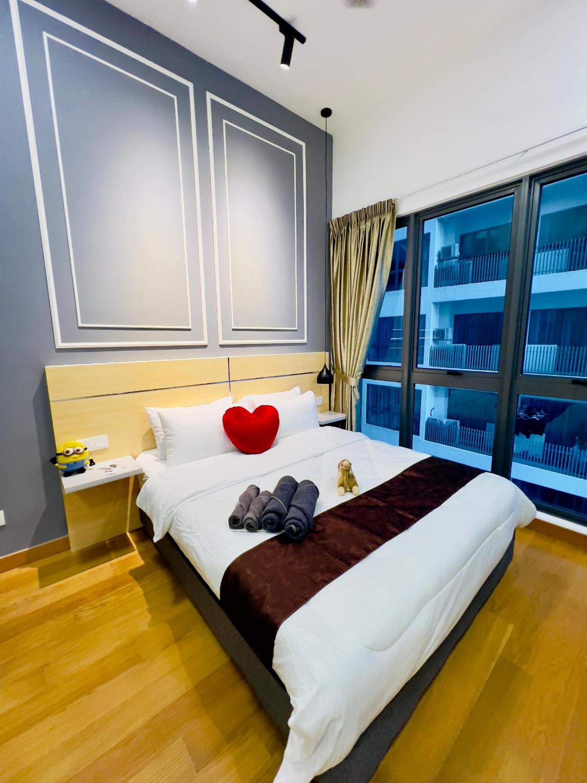 Kuala Lumpur skypool 1bed with balcony