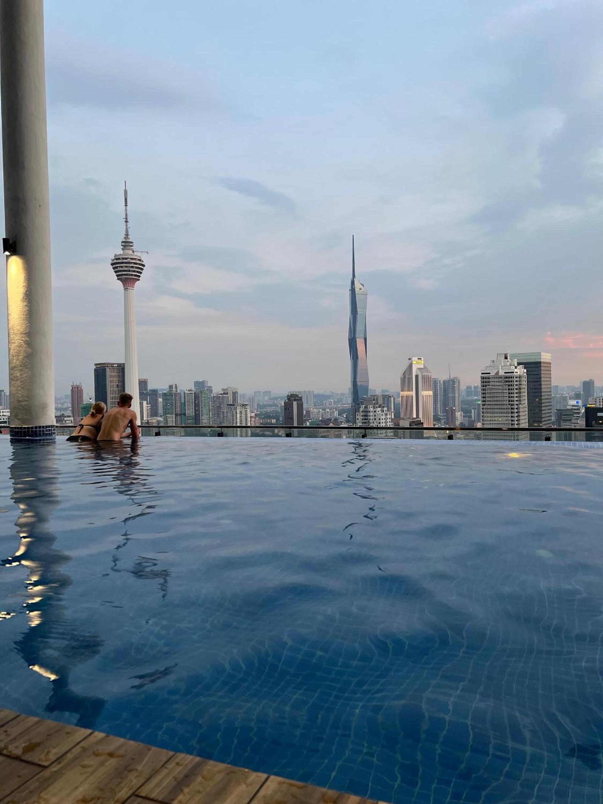 Kuala Lumpur skypool 1bed with balcony