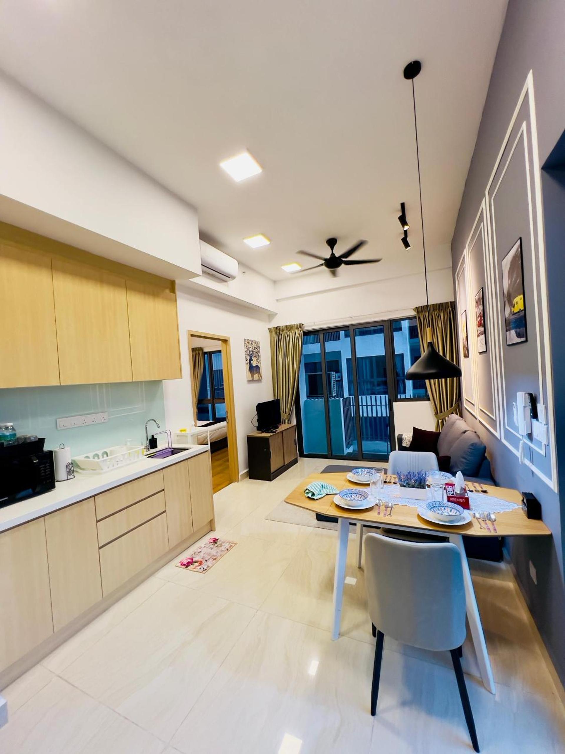 Kuala Lumpur skypool 1bed with balcony