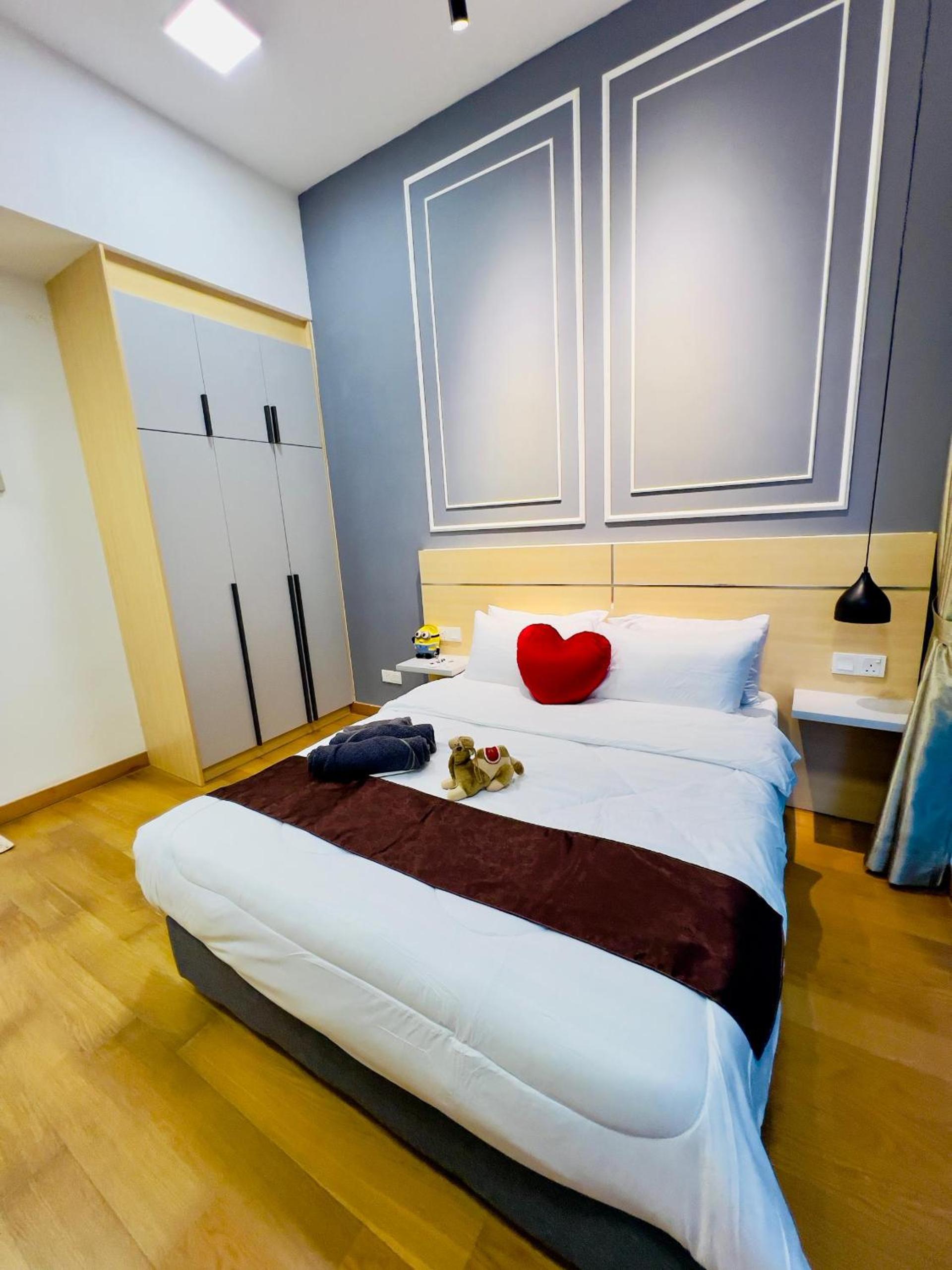 Kuala Lumpur skypool 1bed with balcony